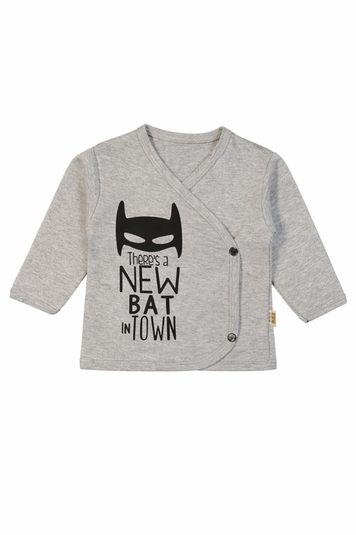 Gri NewBatinTown 5'li Hastane Çıkış Seti