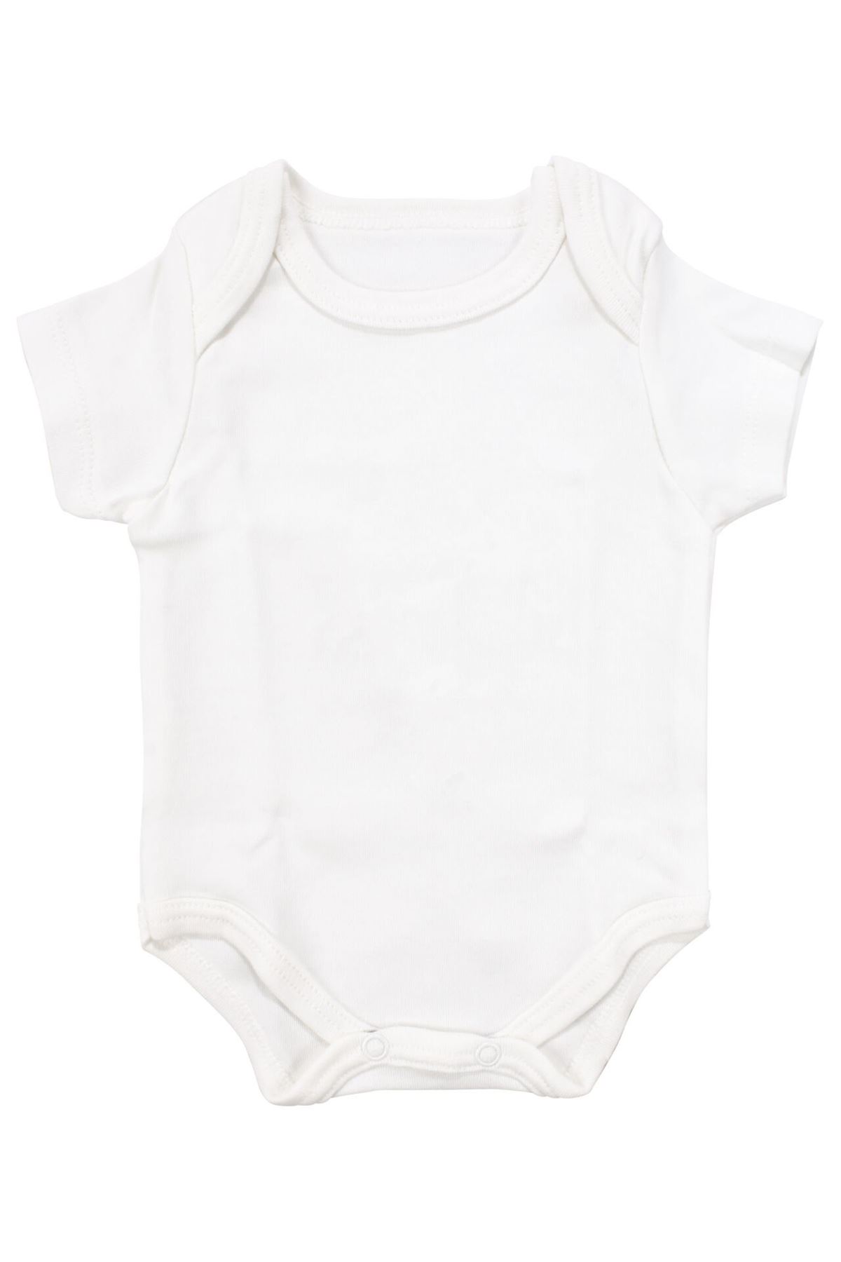 Unisex Ekru Kahve Tavşan Ve Sincap Desenli 10 Parça Hastane Çıkışı