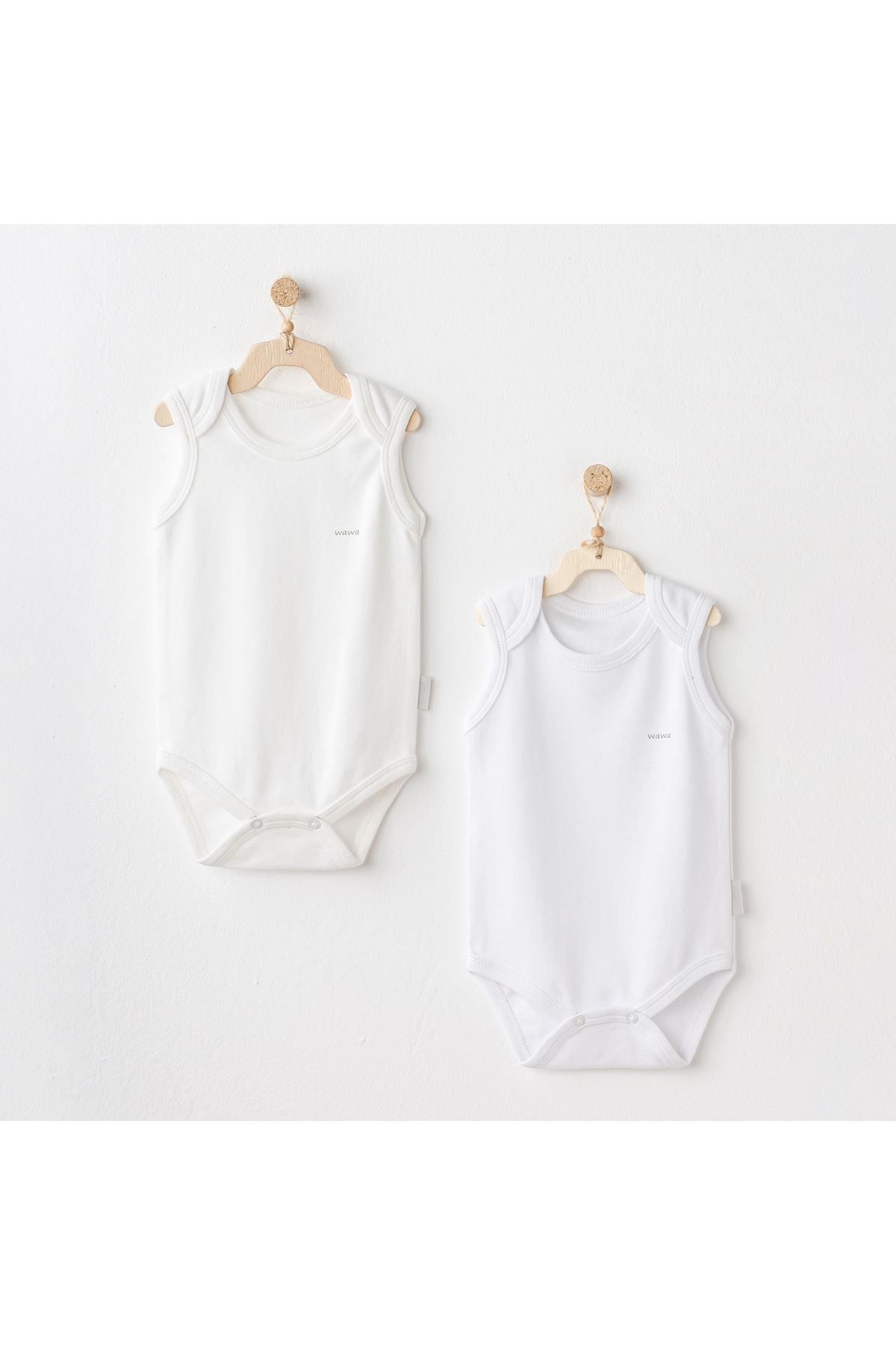 Andywawa AC26772 2li Body Ecru White