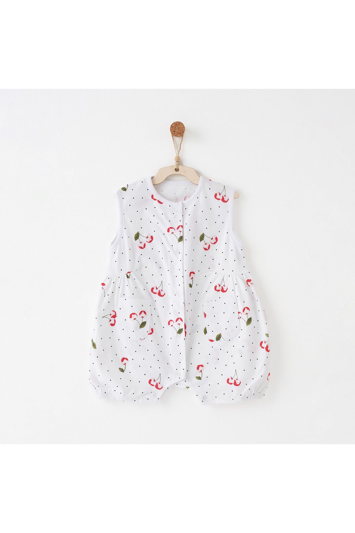 Andywawa AC26681 Cherry Chatty Tulum Ekru