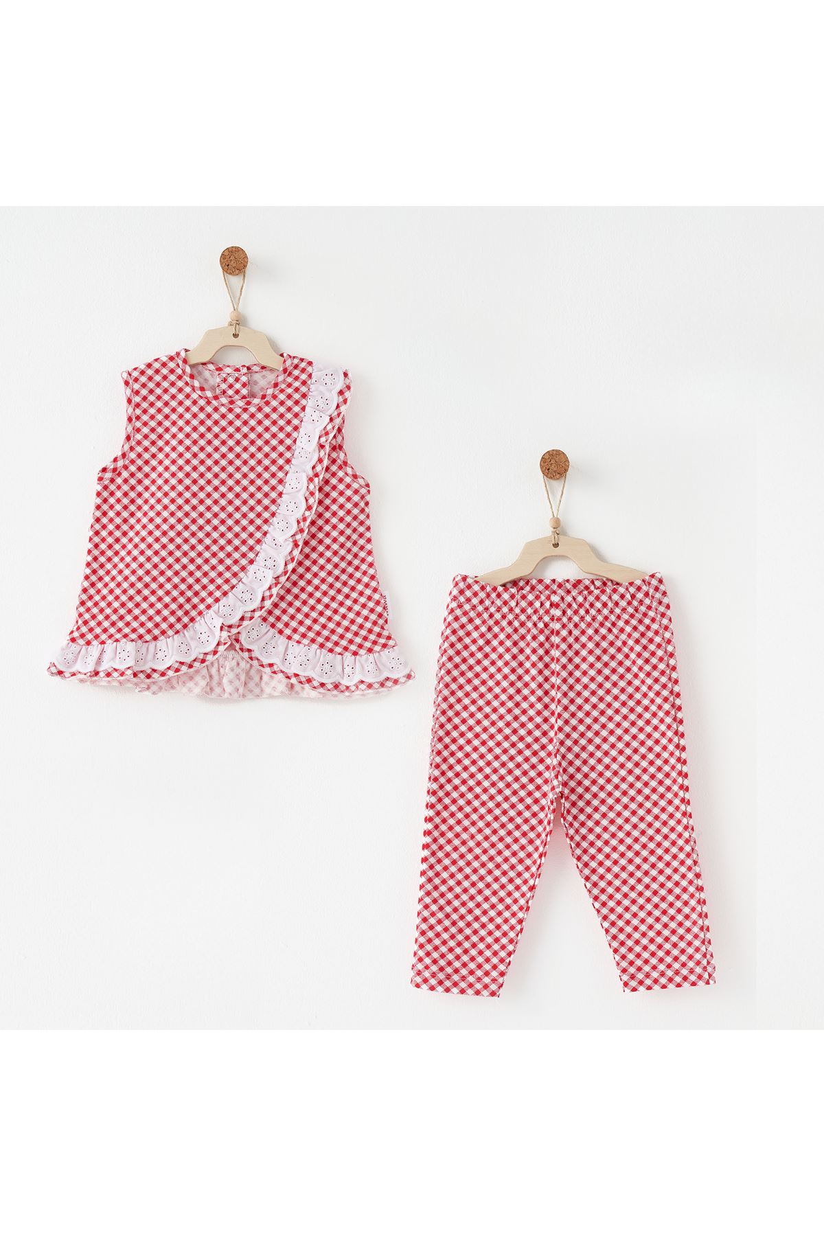 Andywawa AC26680 Cherry Chatty 2li Takım Red