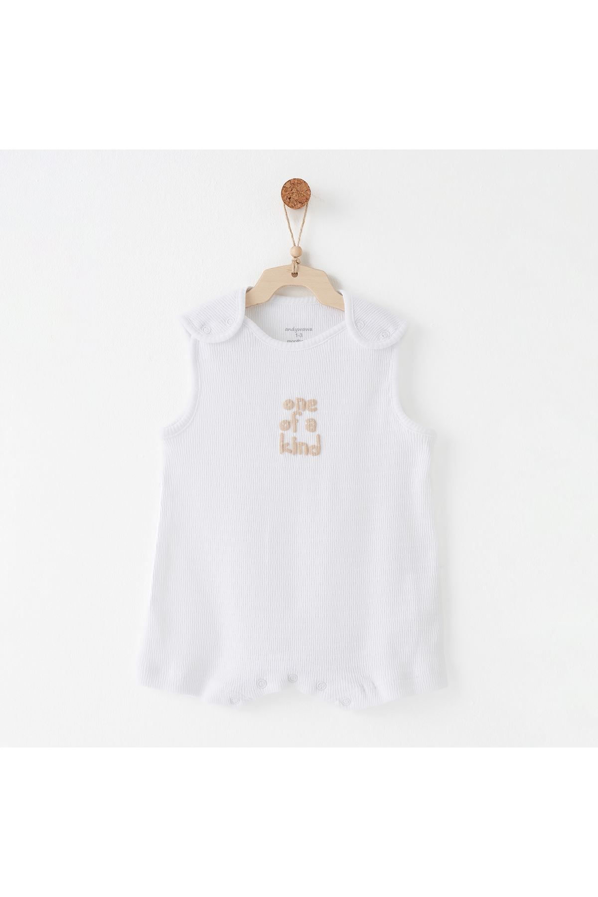 Andywawa AC26761 Special Modal Tulum White