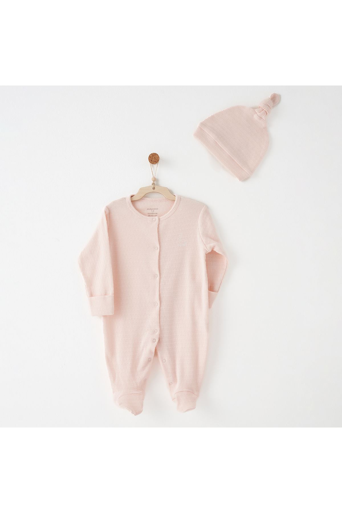 Andywawa AC26767 Special Modal Tulum Takım Pink