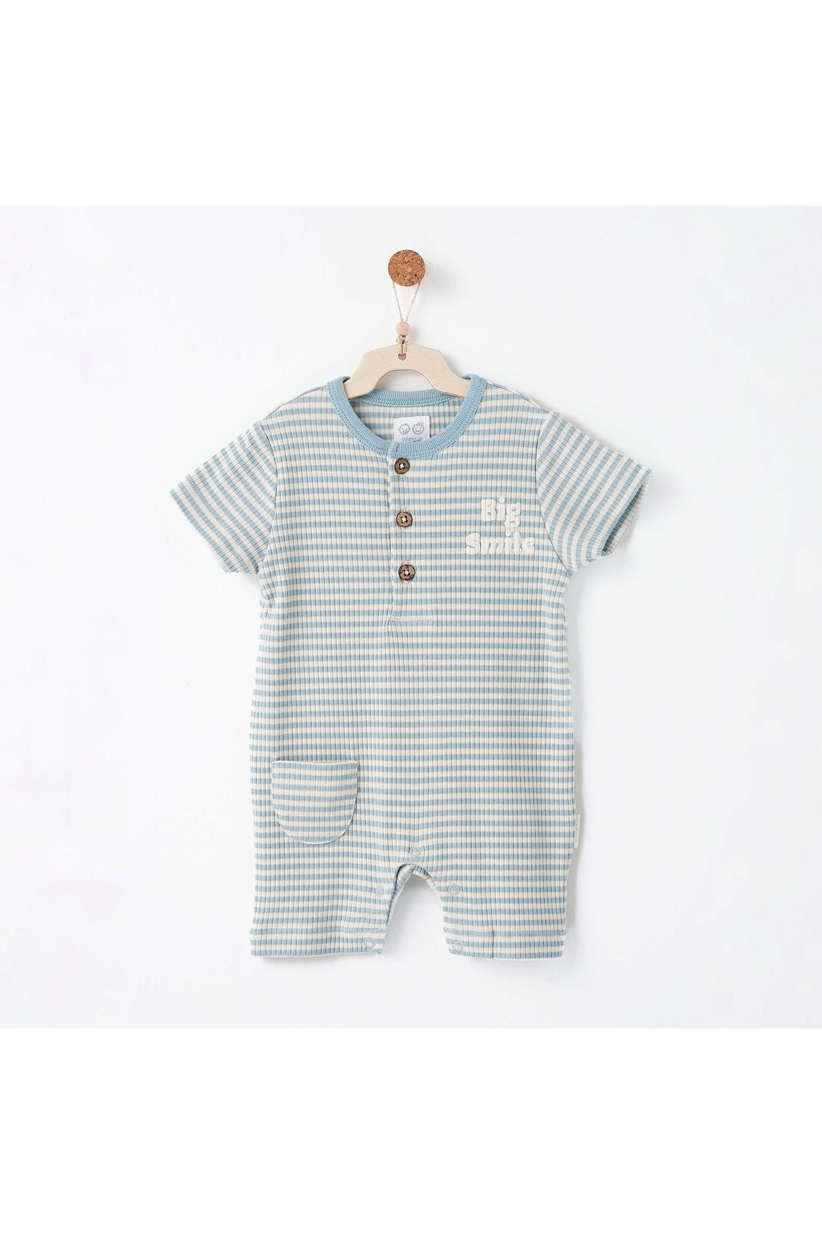 Andywawa AC26671 Bamboo Striped Tulum Mint