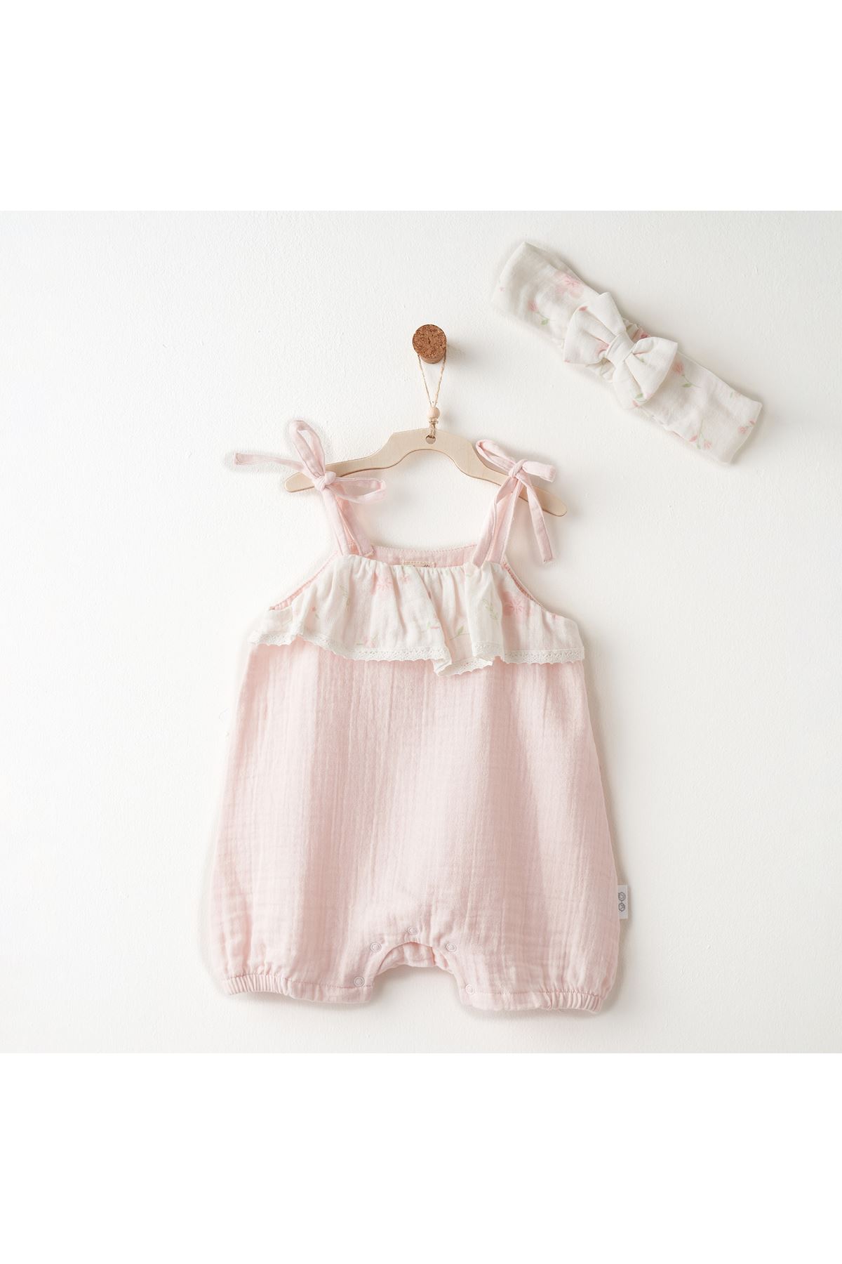 Andywawa AC26618 Lovely Day Tulum Takım Pink