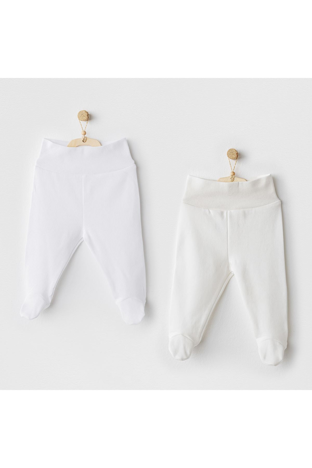 Andywawa AC25902 2li Pantolon Ecru White