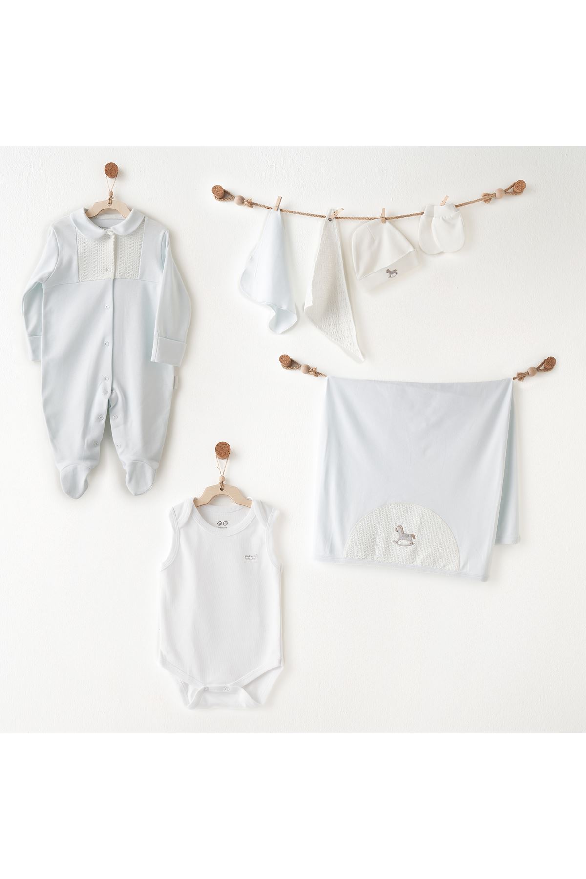 Andywawa AC26741 Little Cowboy 7li Hastane Çıkışı Mint