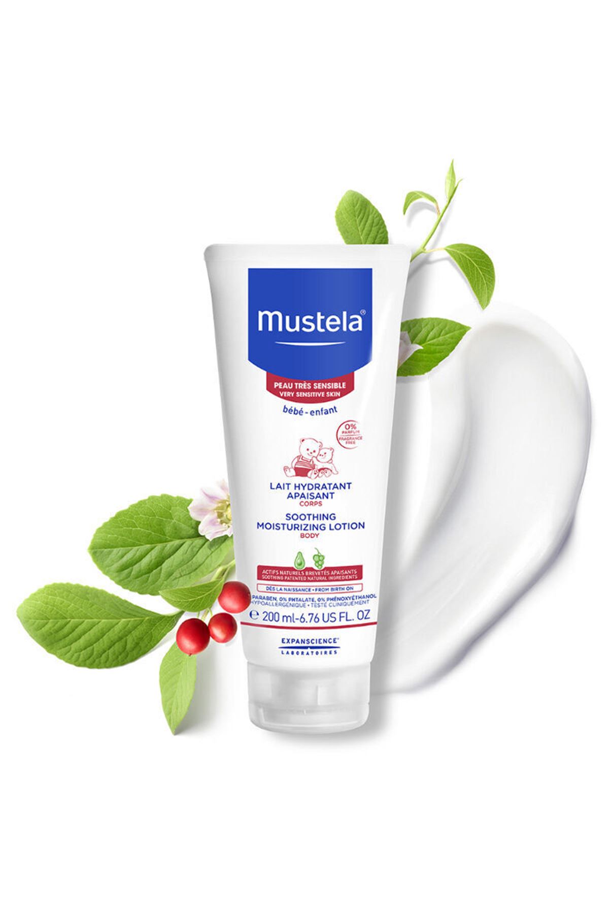 Mustela Soothing Çok Hassas Ciltler İçin Rahatlatıcı Vücut Losyonu 200 ml