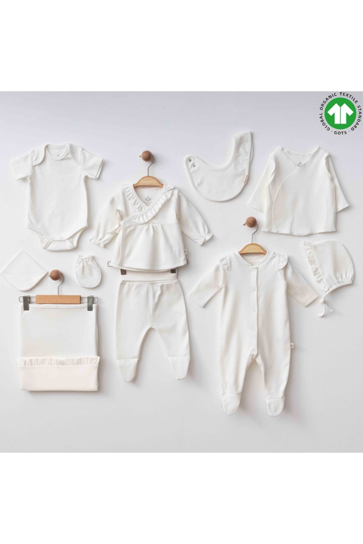 Eslenza Organik 10'lu Hastane Çıkışı 0106 Organik