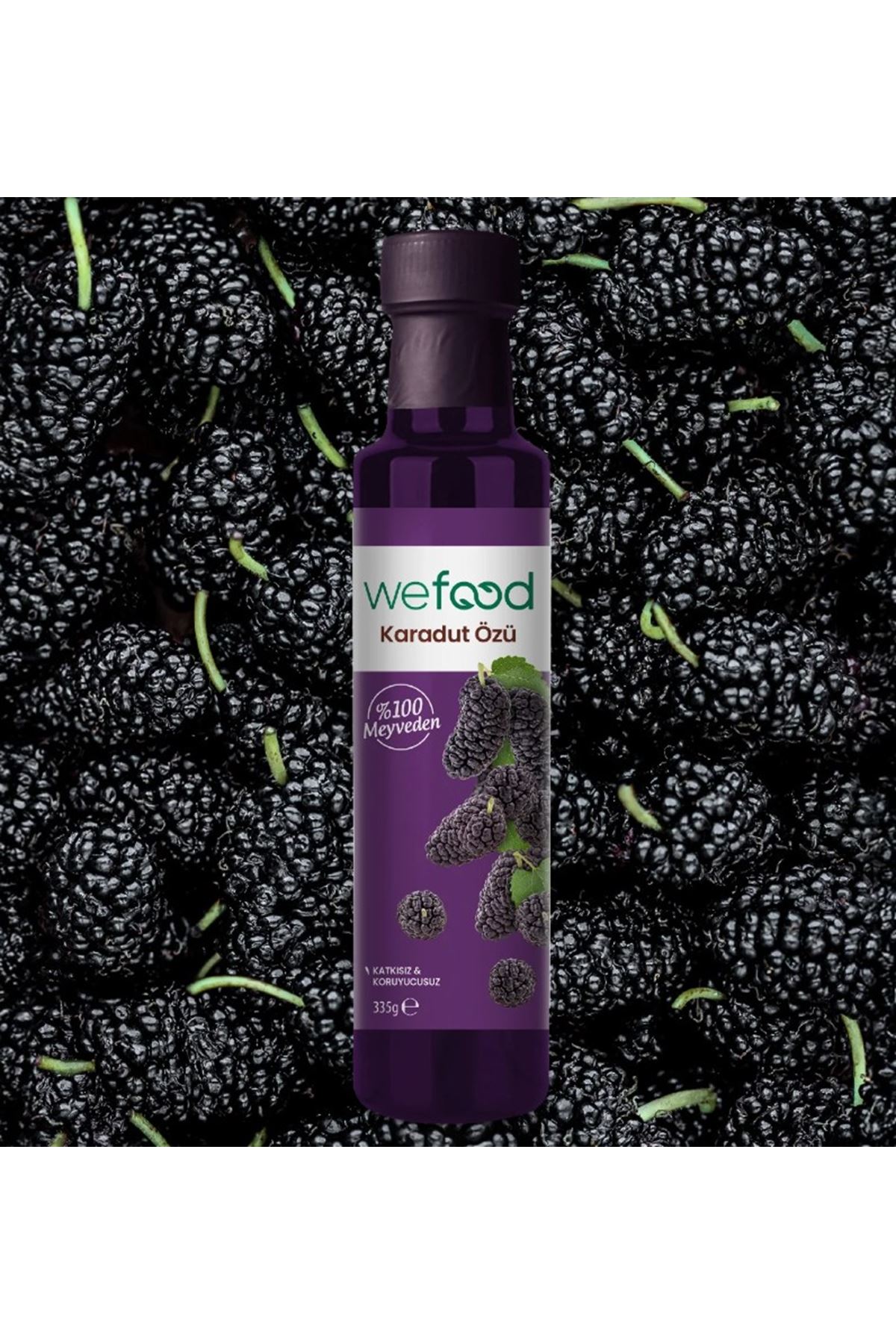 Wefood Karadut Özü 335 Gr