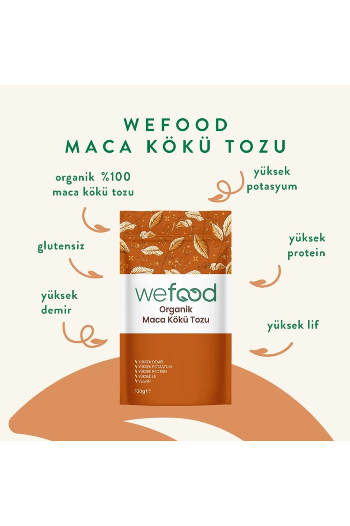 Wefood Maca Tozu 100 Gr