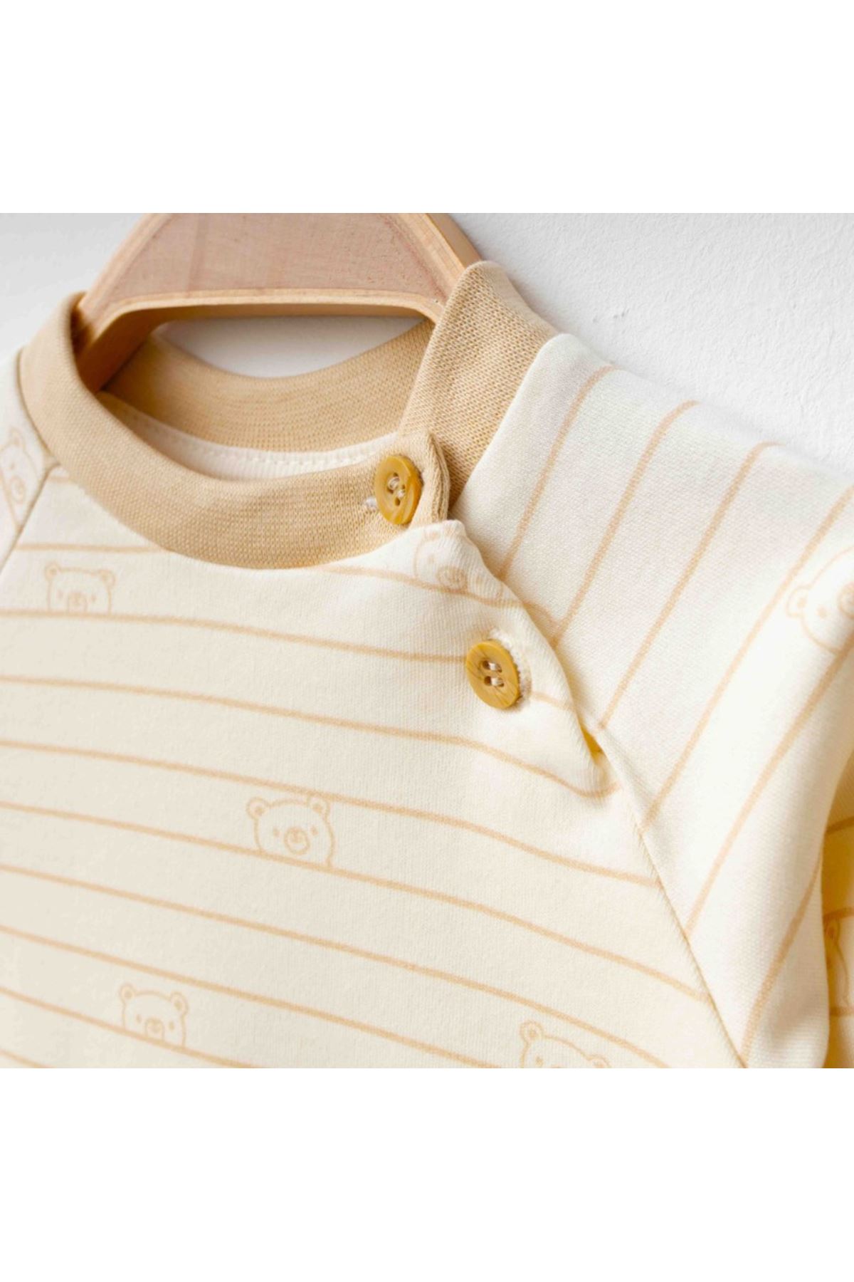 Eslenza Organik 2li Takım 2226 Krem