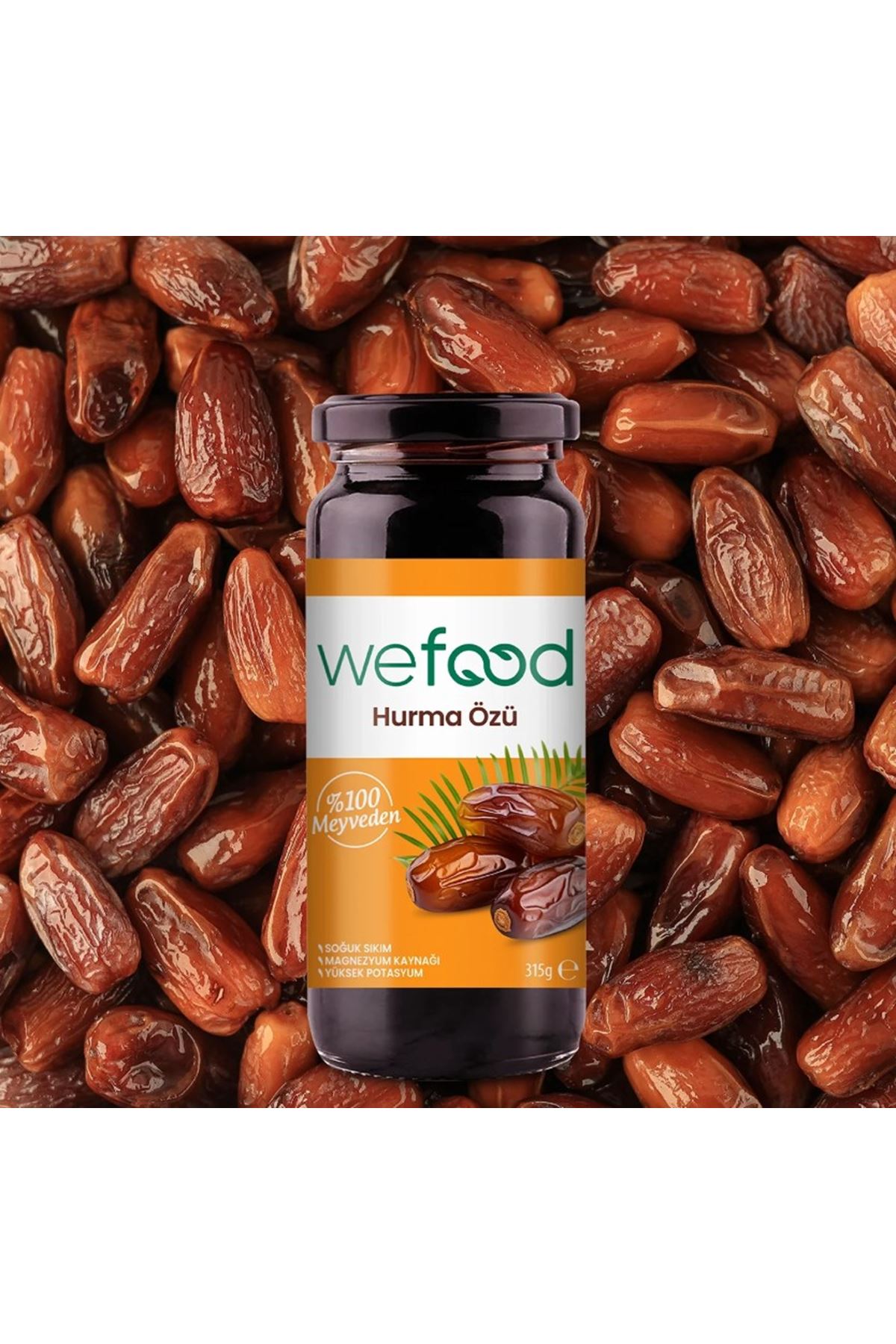 Wefood Hurma Özü 315 Gr
