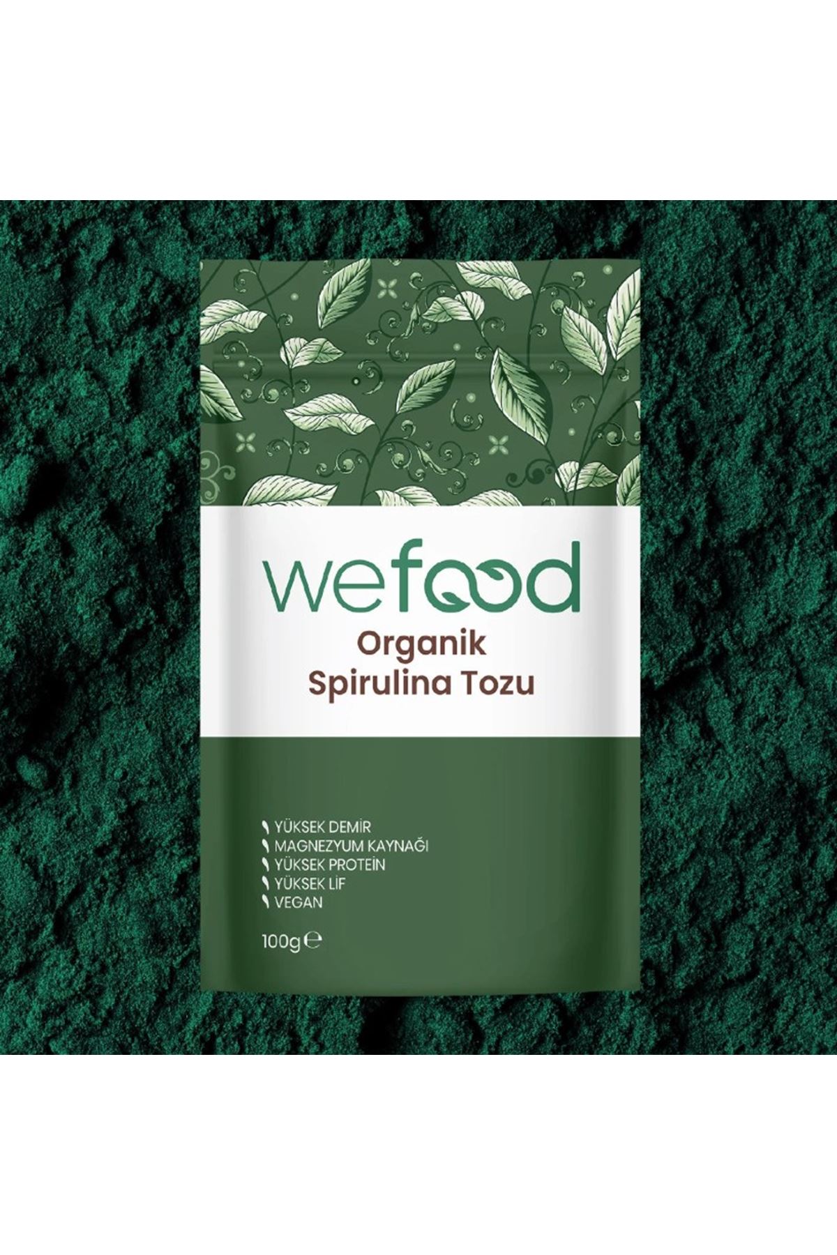 Wefood Spirulina Tozu 100 Gr