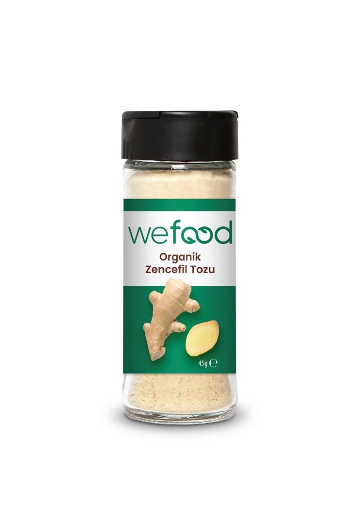 Wefood Organik Zencefil Tozu 45 Gr