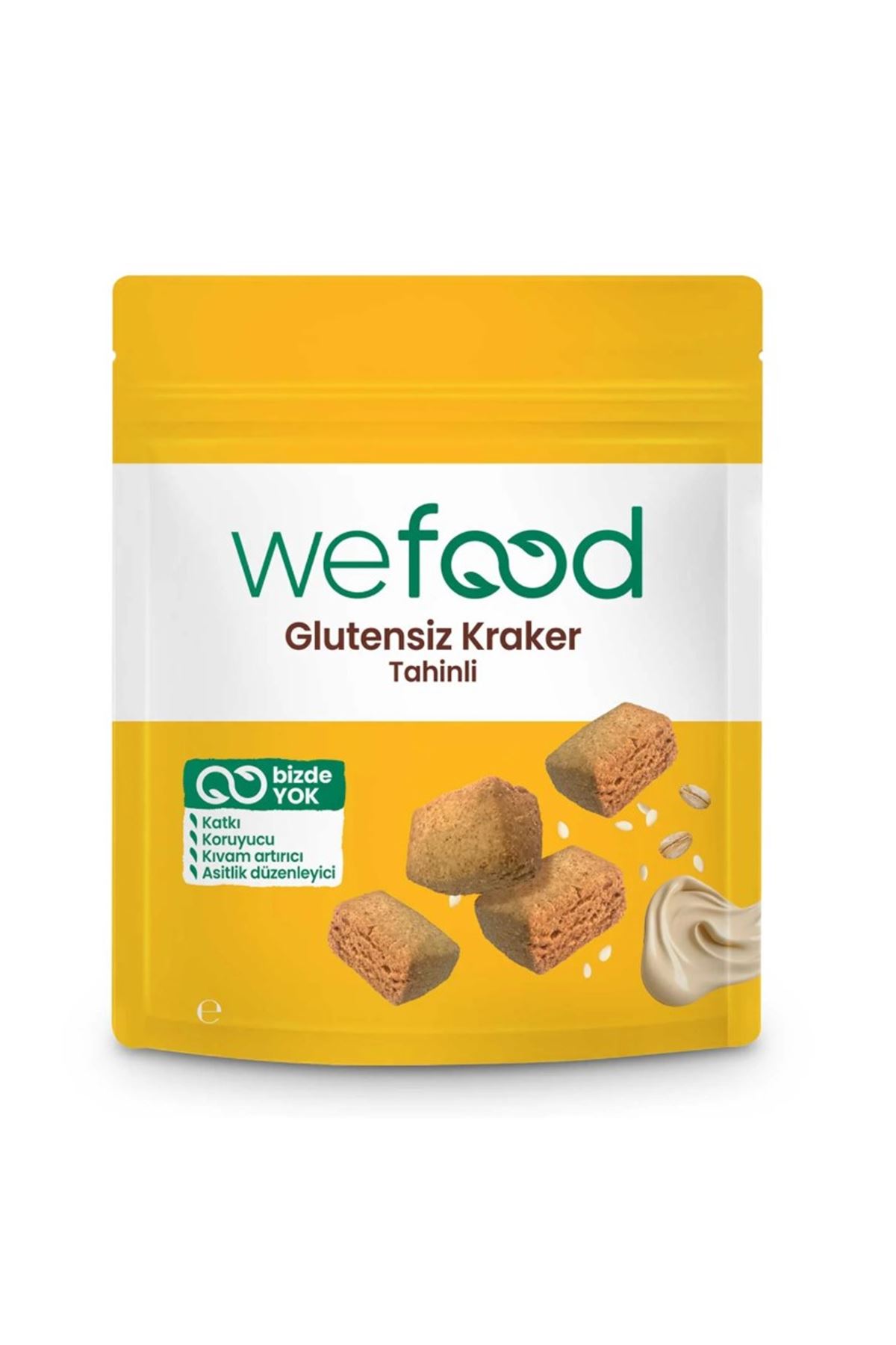 Wefood Tahinli Kraker 40 Gr