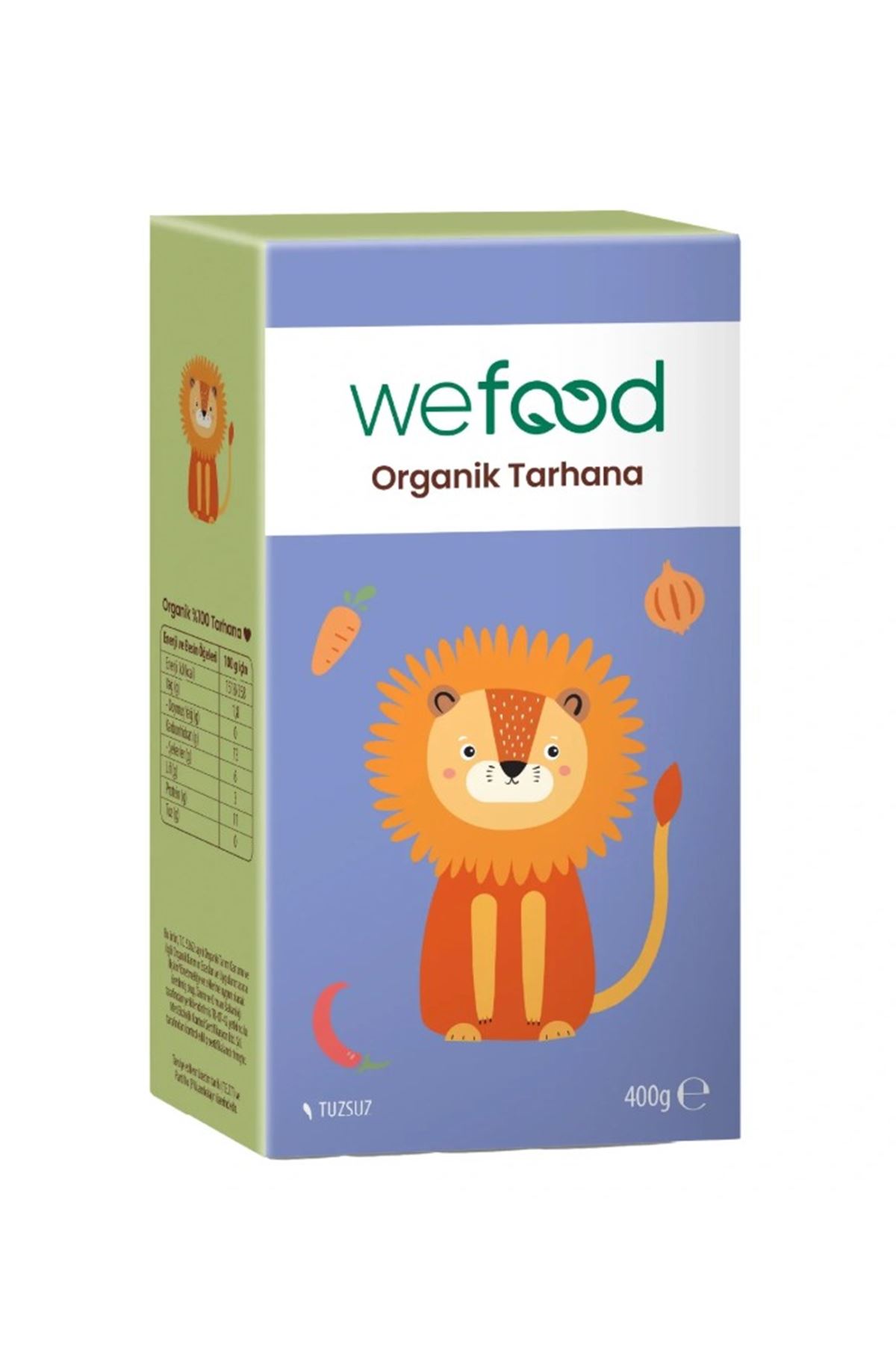 Wefood Organik Tarhana 400 Gr