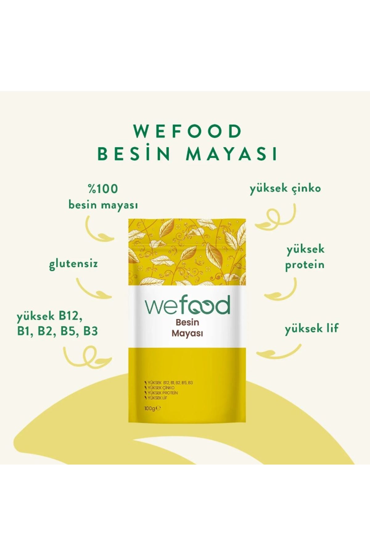 Wefood Besin Mayası 100 Gr