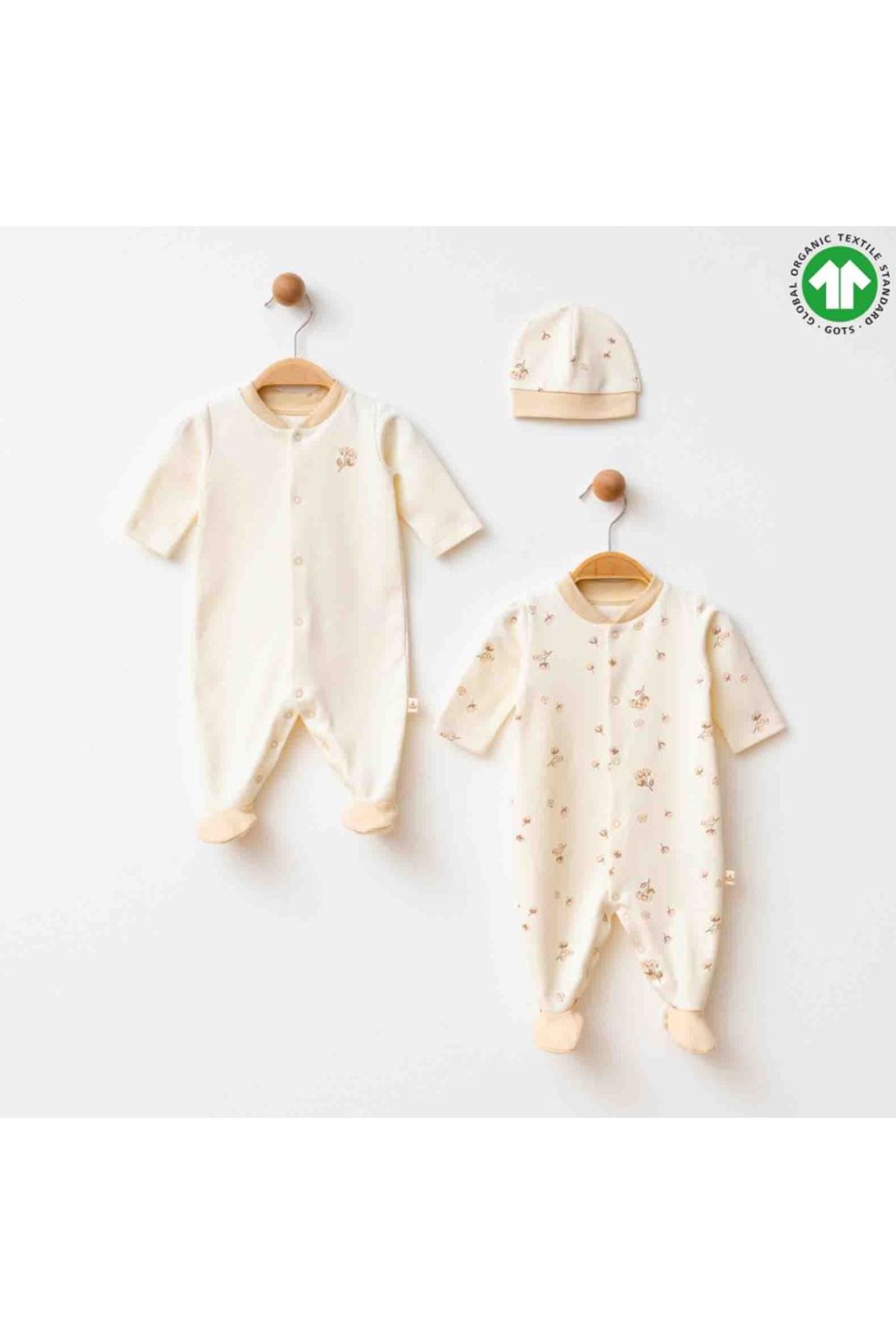 Eslenza Şapkalı Tukum 2242 Ekru