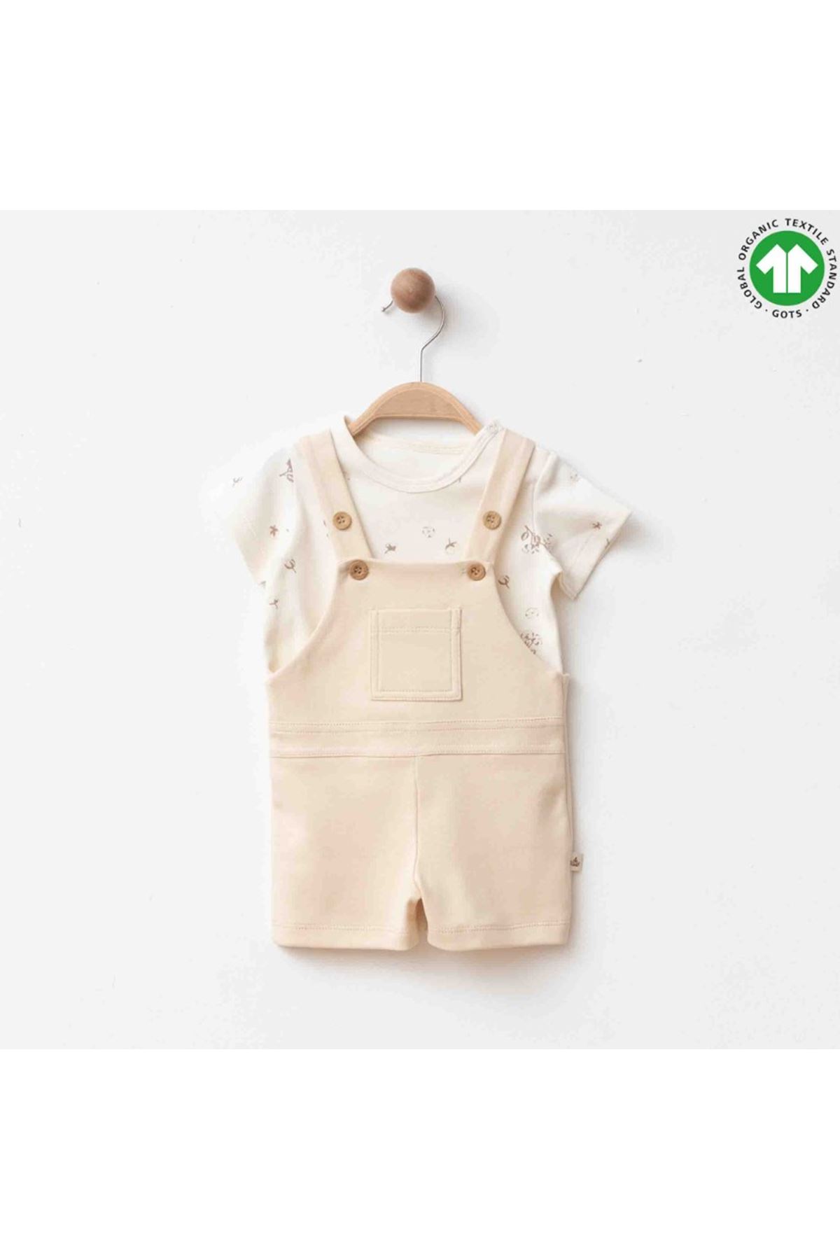 Eslenza Organik Salopet 2246 Bej