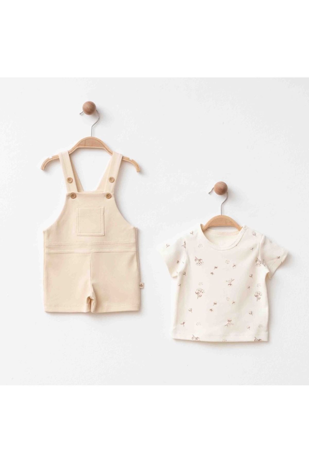 Eslenza Organik Salopet 2246 Bej