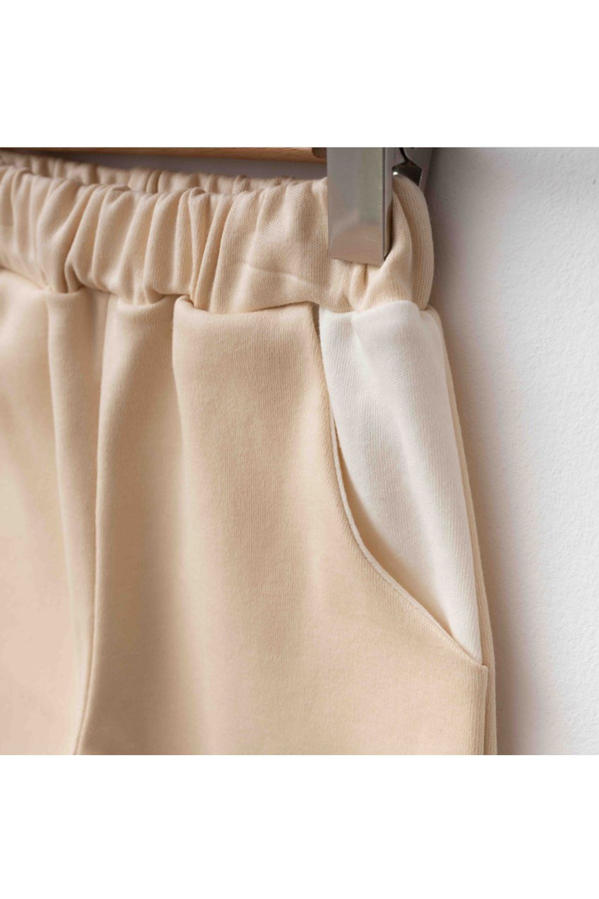 Eslenza Organik İkili Takım 2244 Bej