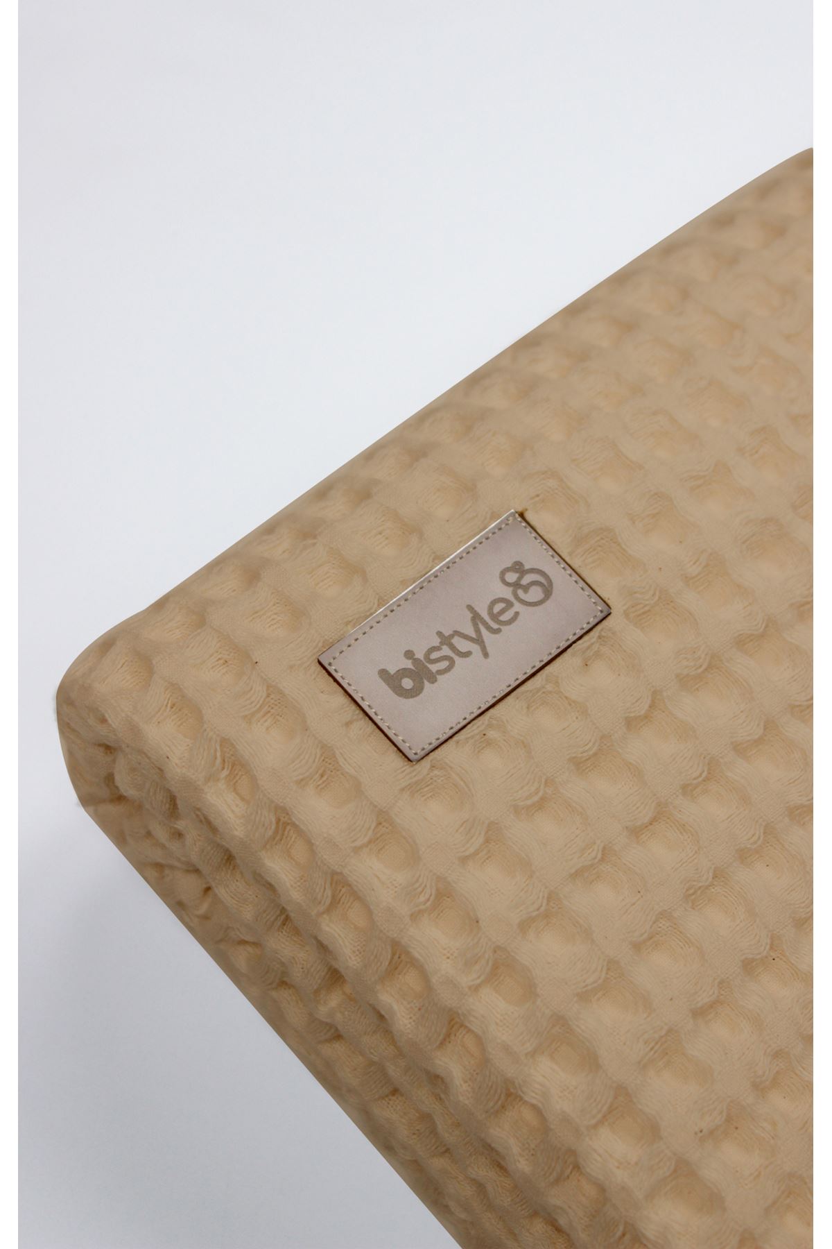 Bistyle Style Baby Pike Battaniye 110x110 70149 Bej