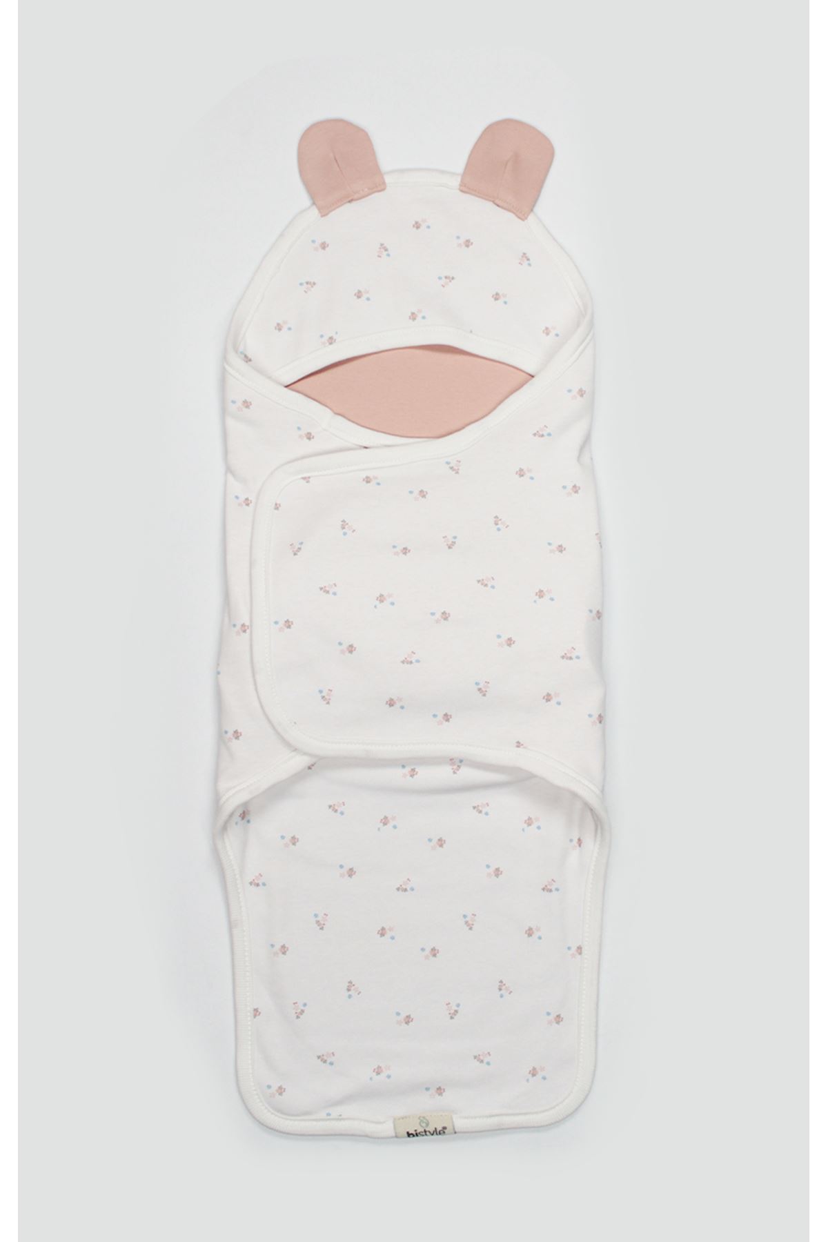 Bistyle Grow in Love Bel Destekli Kundak 75109 Pembe Ekru