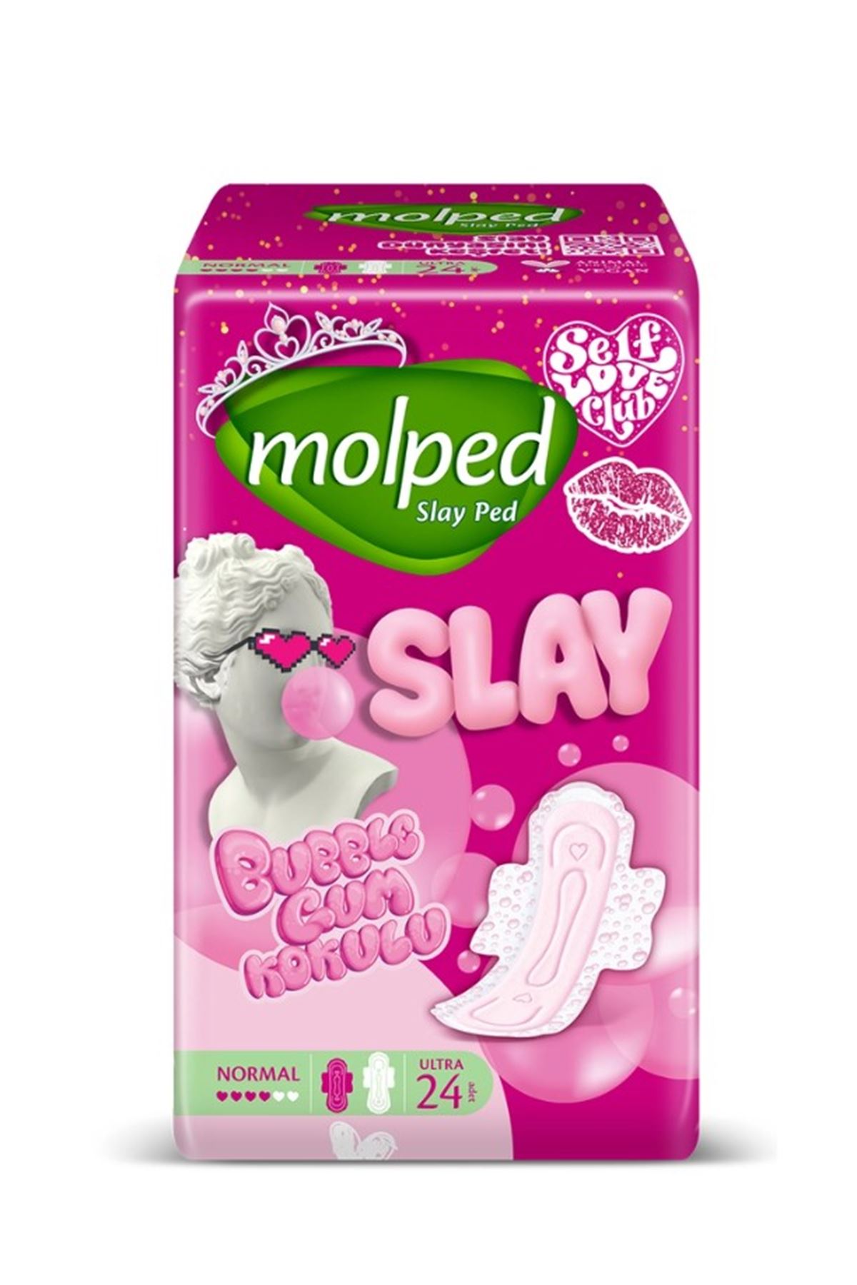 Molped Slay Süper Eko Normal Ped 24 Adet