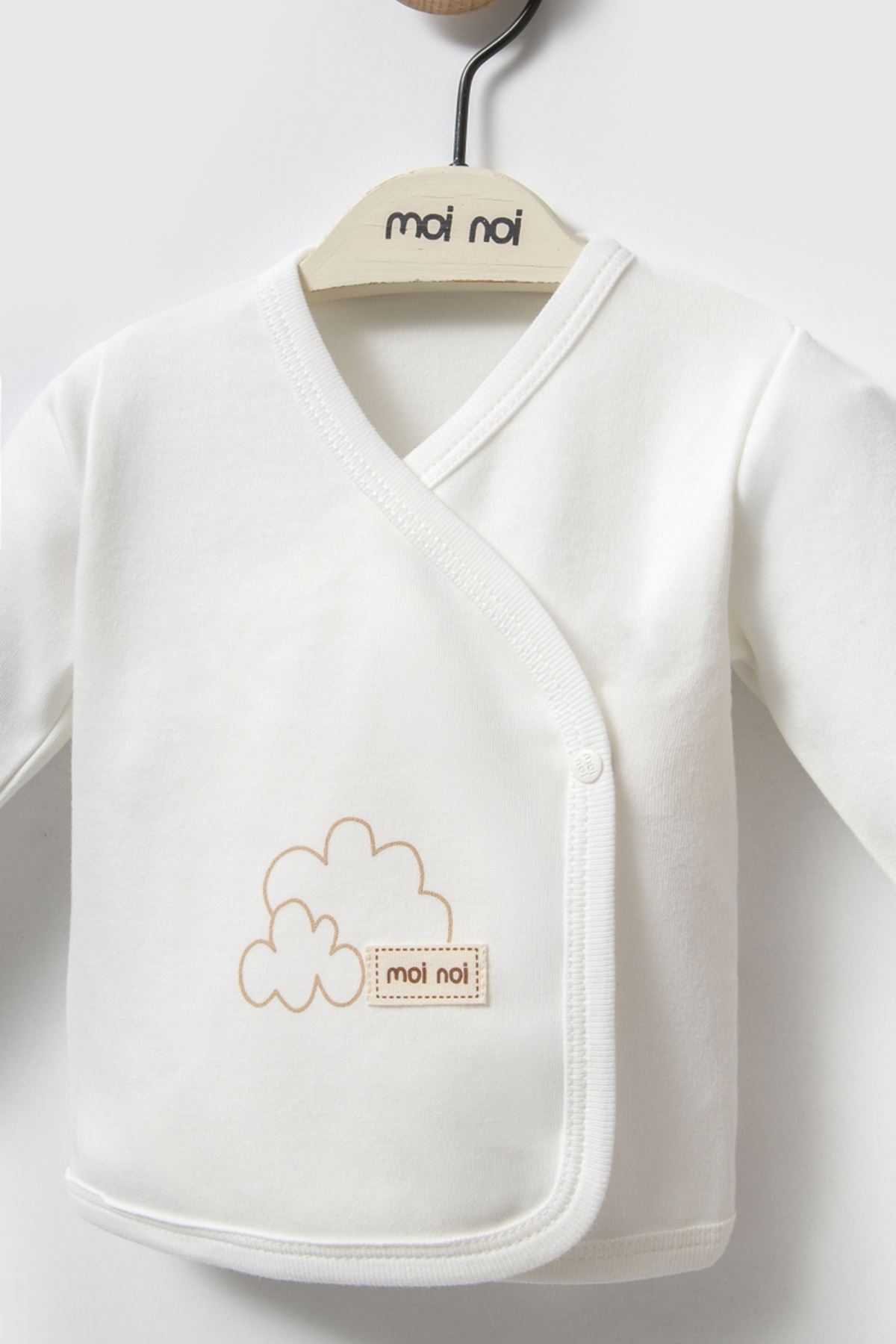 Moi Noi Cloud Basic 20lu Hastane Çıkışı MNB2146 Ekru