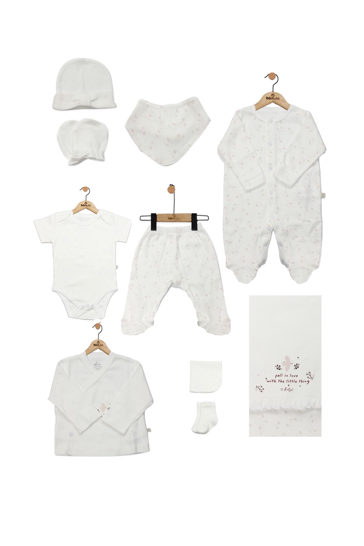 Bistyle 10lu Hastane Çıkışı Morning Sun 11132 Ekru