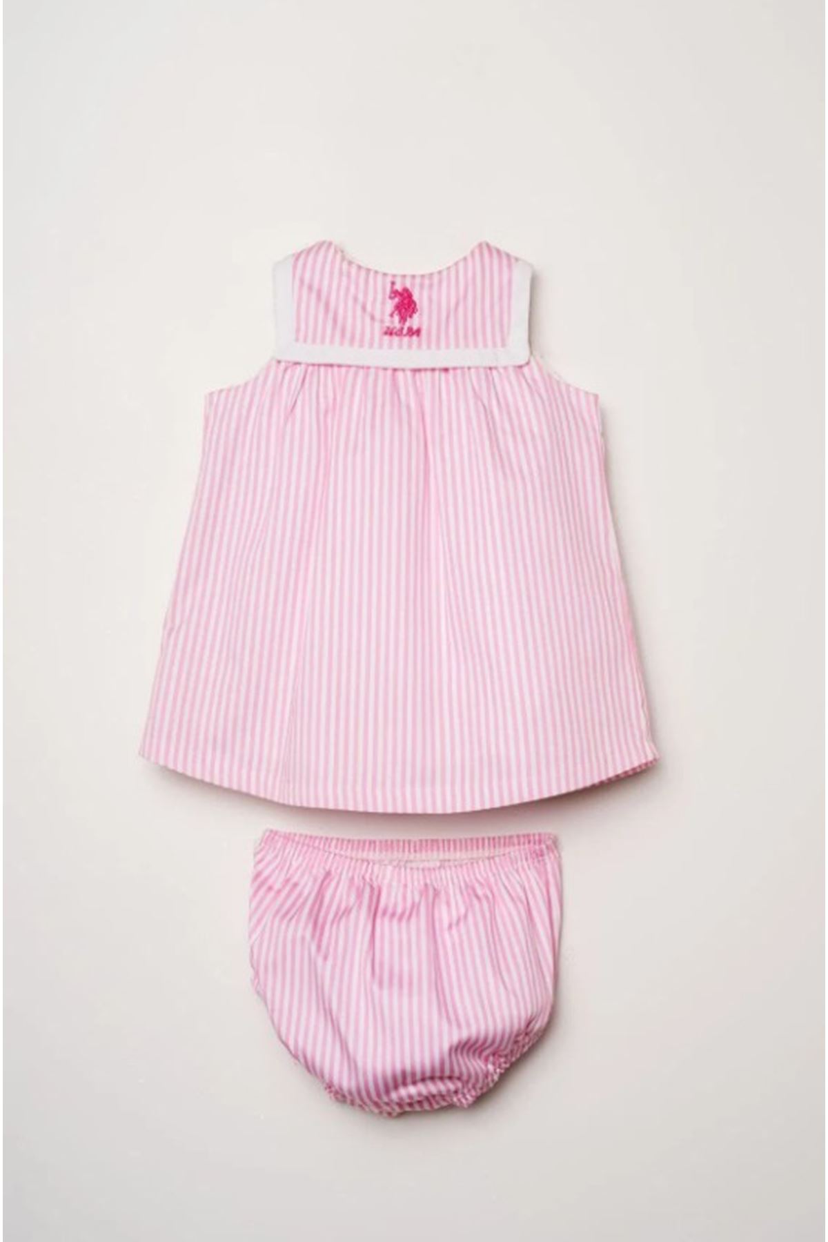 U.S. Polo Elbise USB3014 Pembe