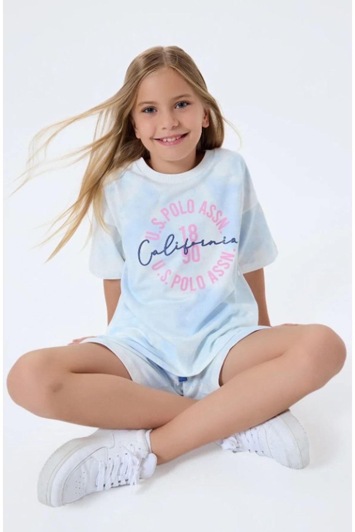 U.S. Polo Şort Takım US2514-4 Okyanus