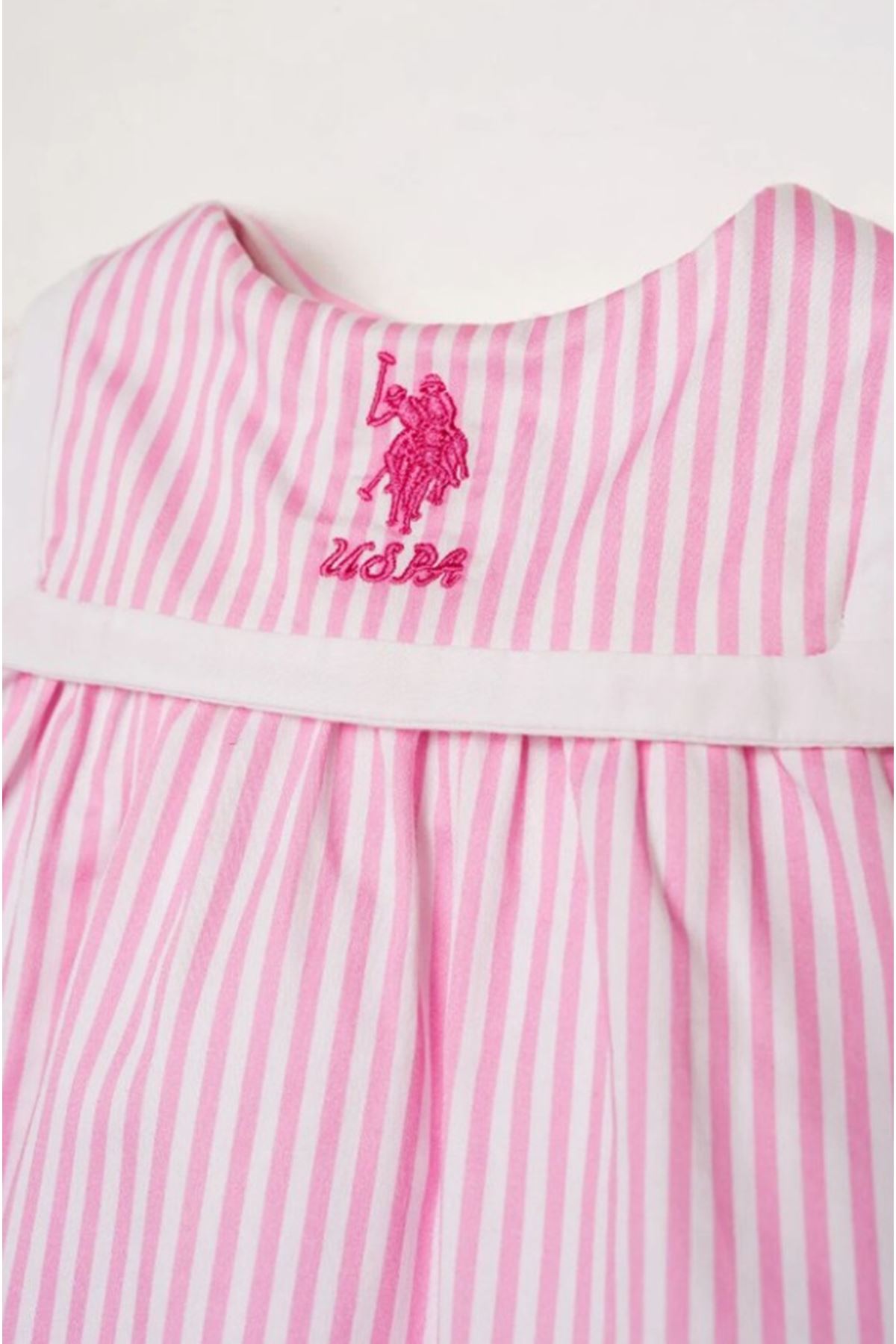 U.S. Polo Elbise USB3014 Pembe