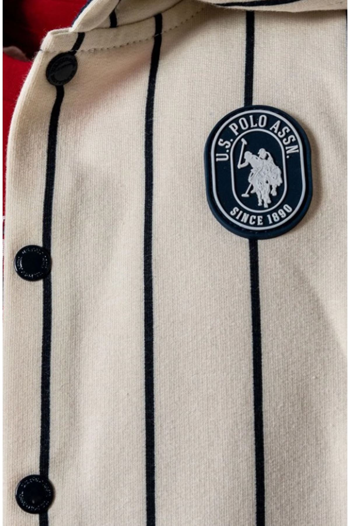 U.S. Polo 3lü Takım USB2871 Kırmızı