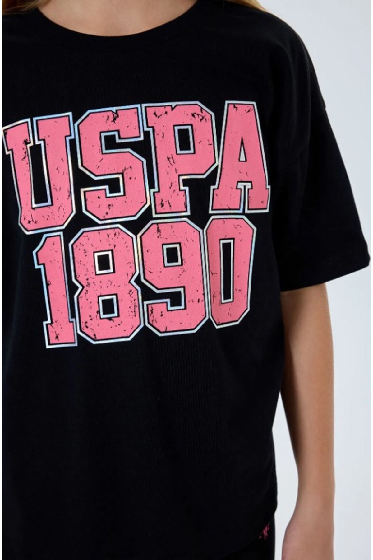 U.S. Polo Tayt Takım US2523-4 Siyah