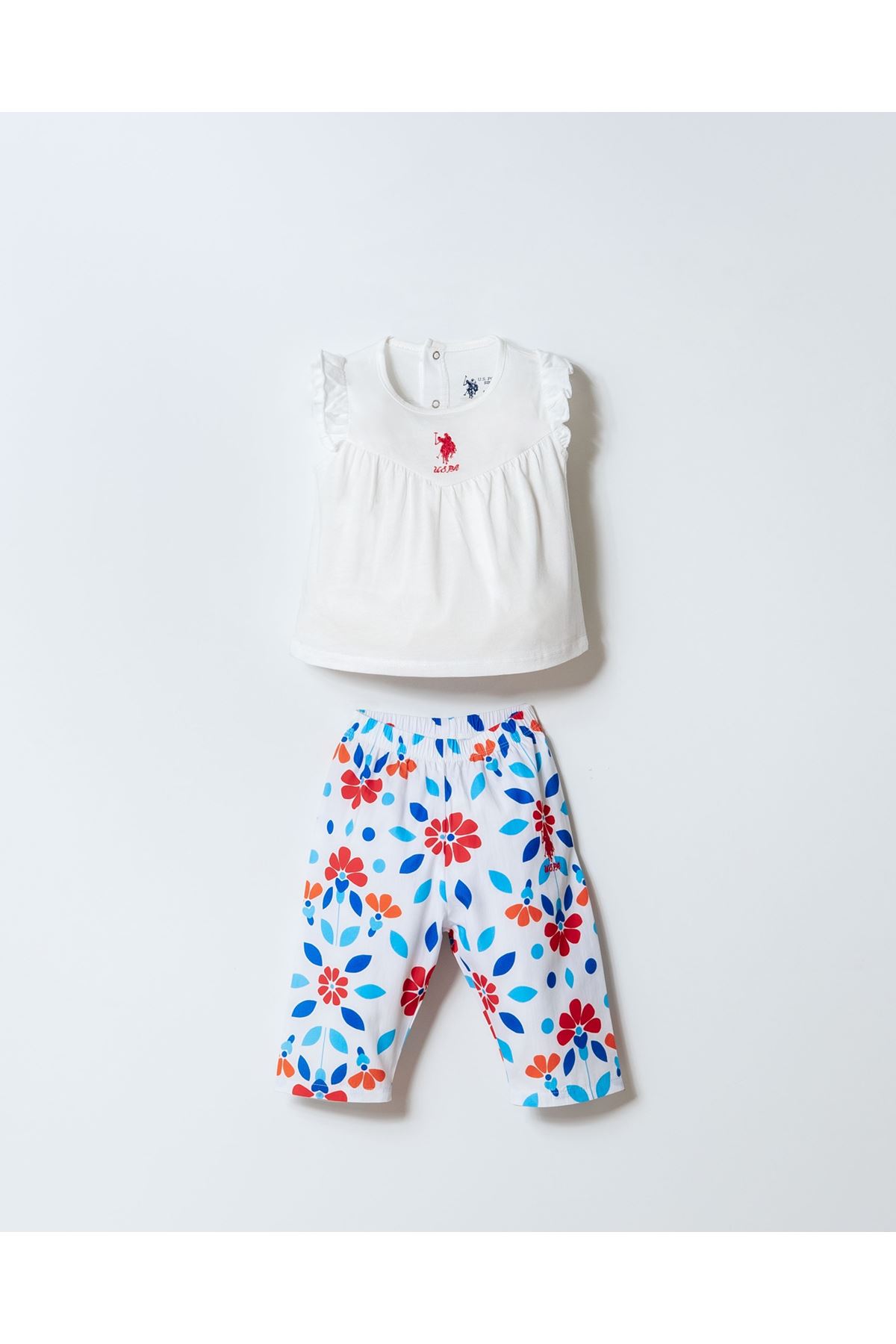 U.S. Polo 2li Takım USB3002 Beyaz