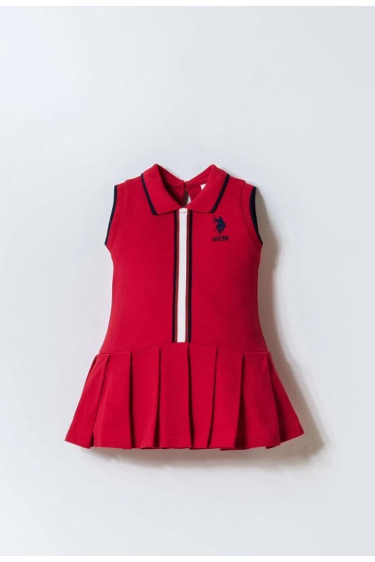 U.S. Polo Elbise USB2960 Kırmızı