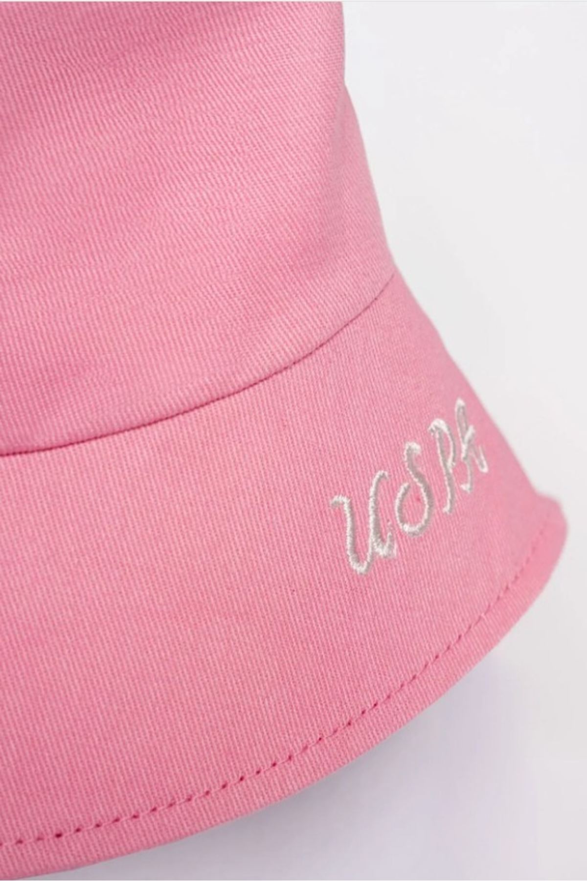 U.S. Polo Şapka USB3043 Koyu Pembe