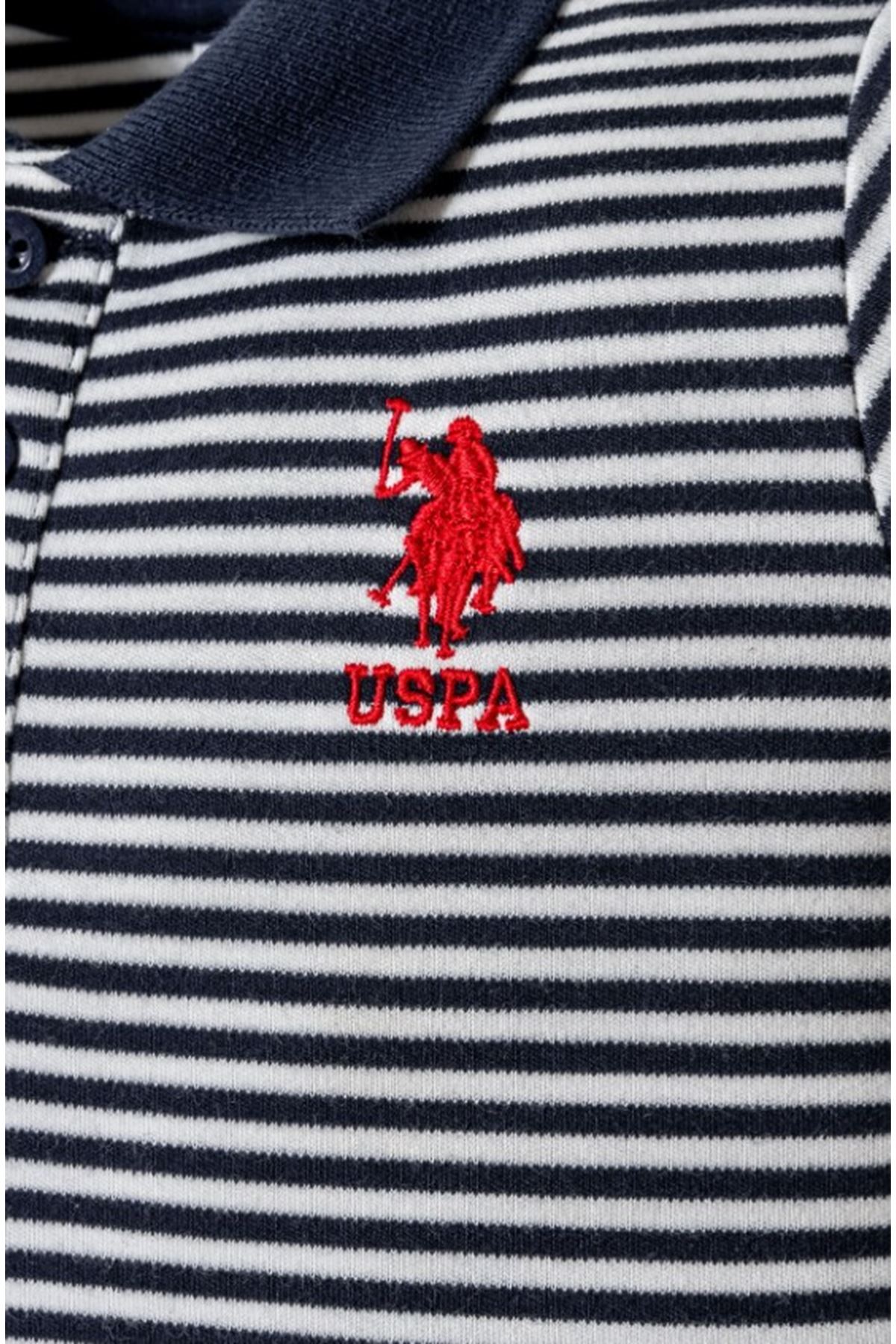 U.S. Polo Şortlu Takım USB2907 Lacivert