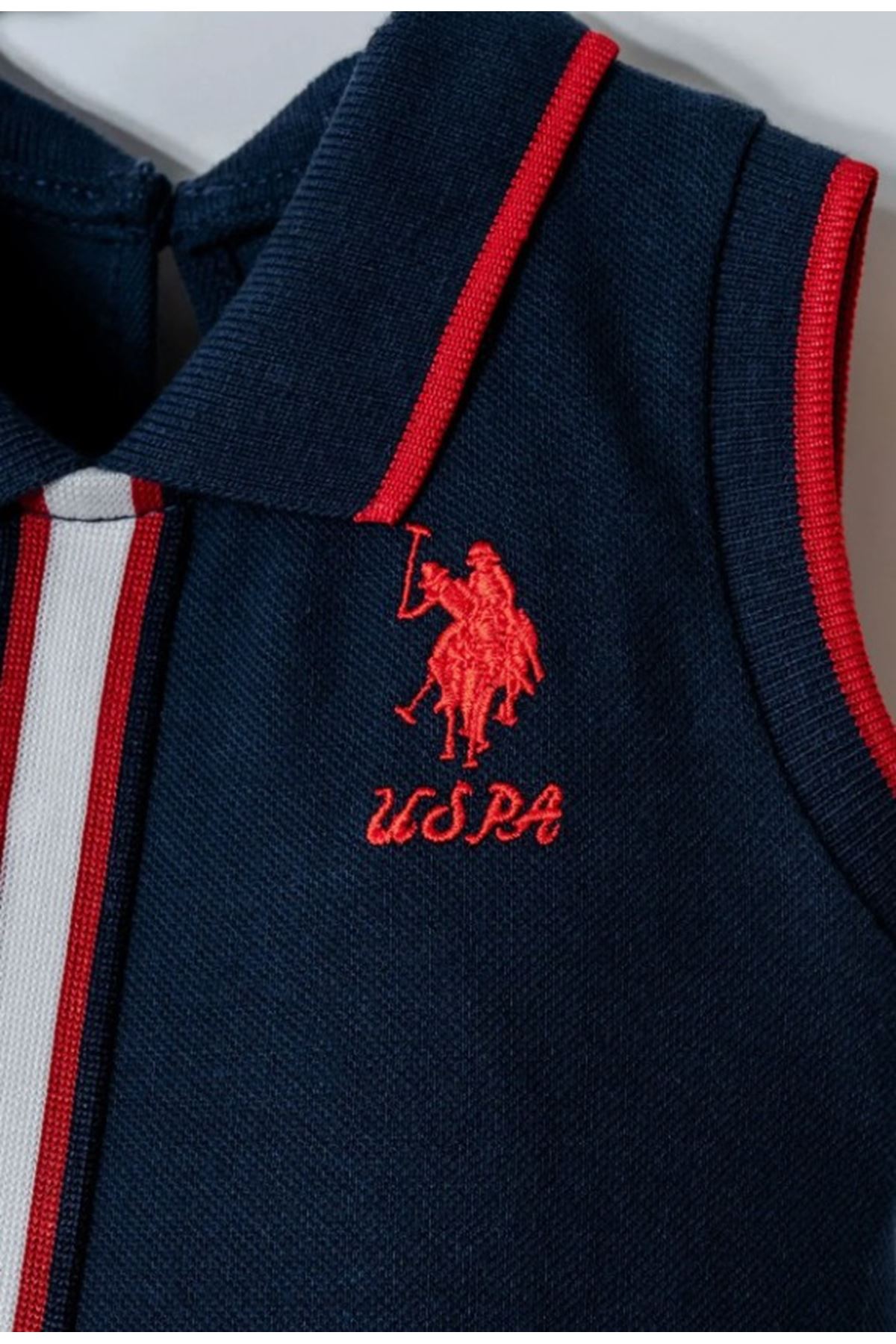 U.S. Polo Elbise USB2960 Lacivert