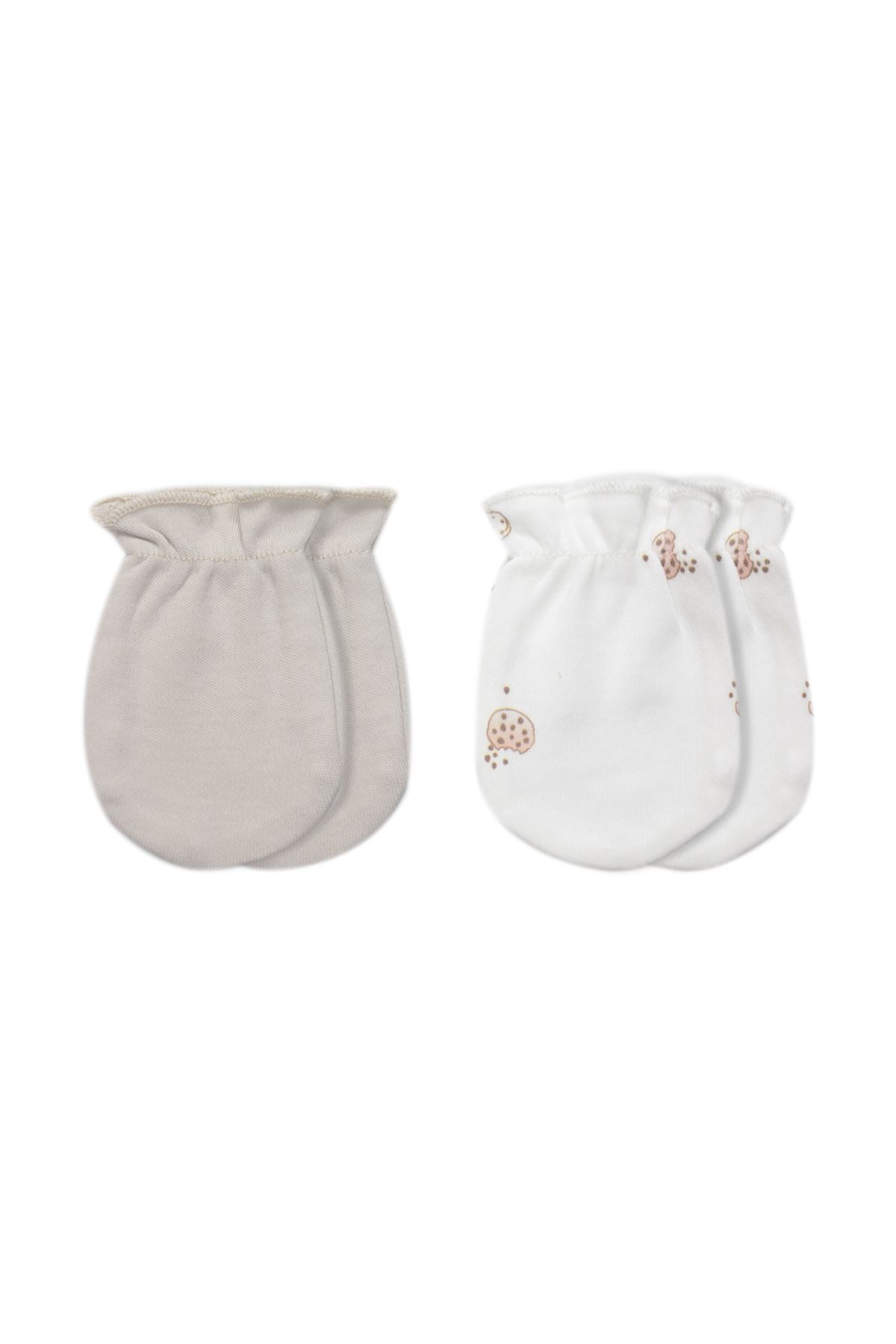 Bistyle 2li Eldiven Cookies Make Happy 90194 Ekru