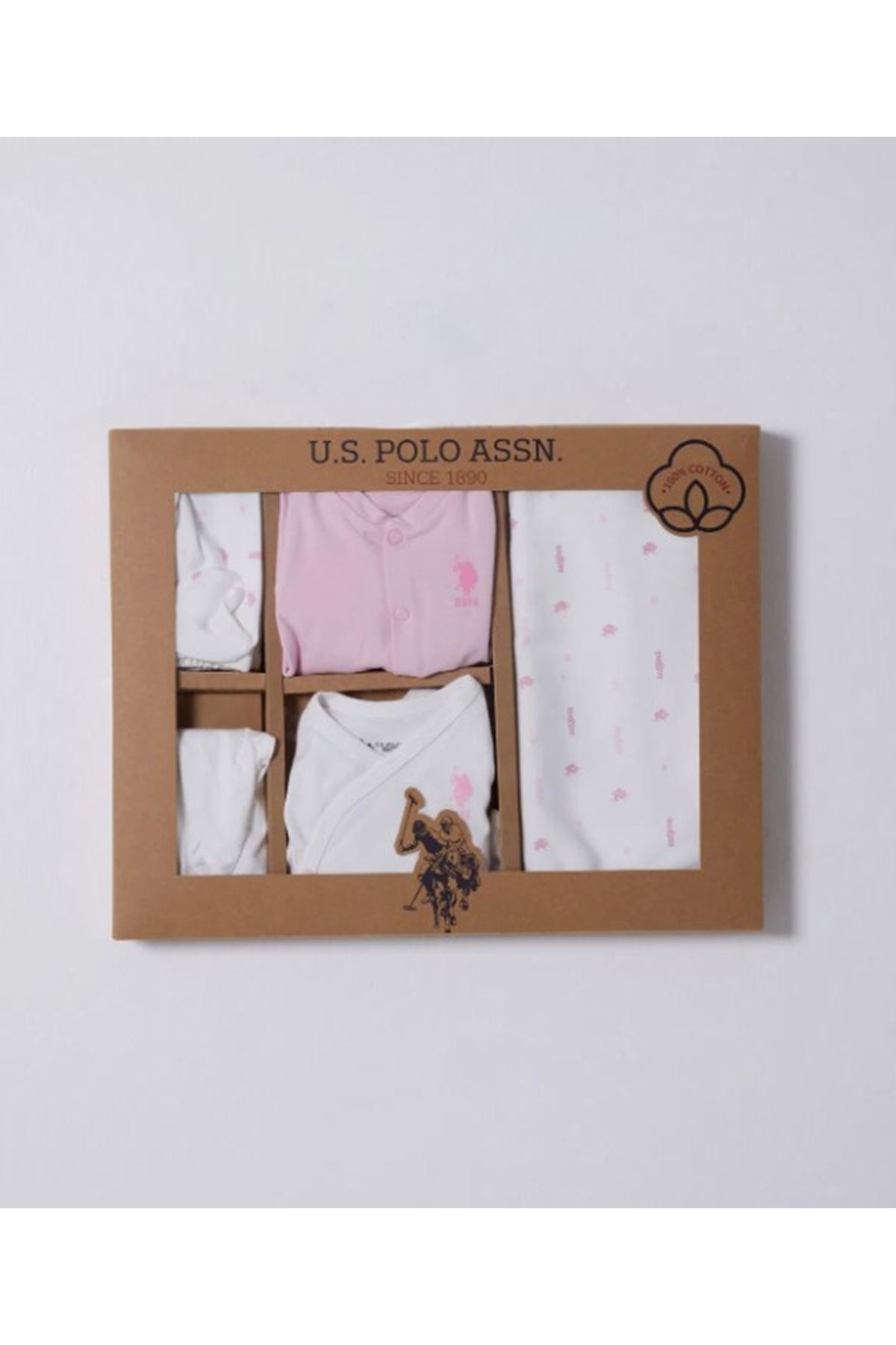 U.S. Polo 10lu Hastane Çıkışı USB2357 Beyaz