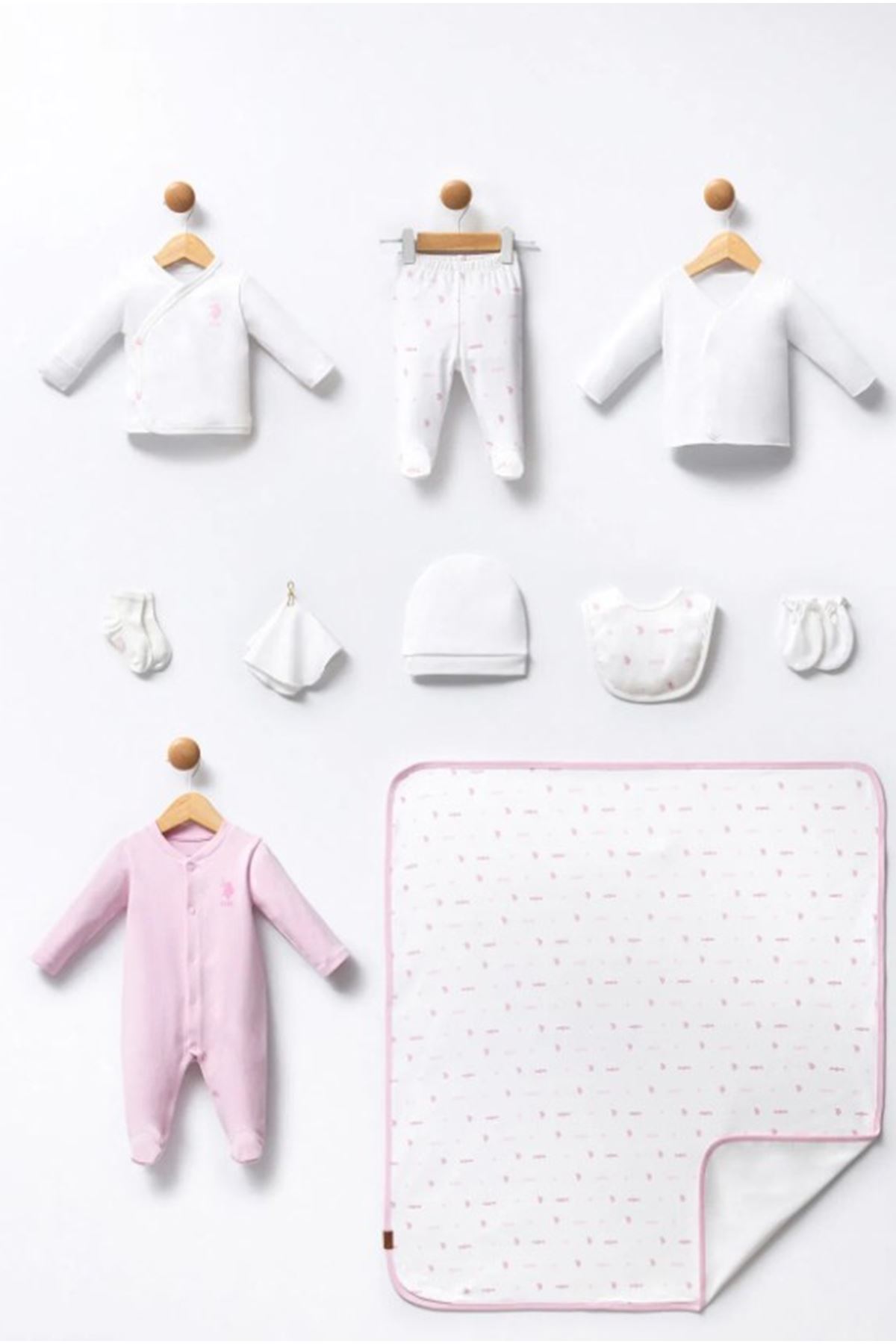 U.S. Polo 10lu Hastane Çıkışı USB2357 Beyaz