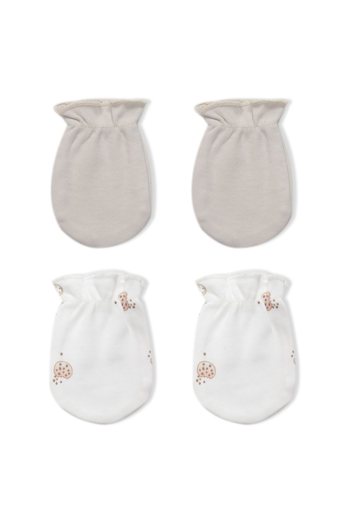 Bistyle 2li Eldiven Cookies Make Happy 90194 Ekru