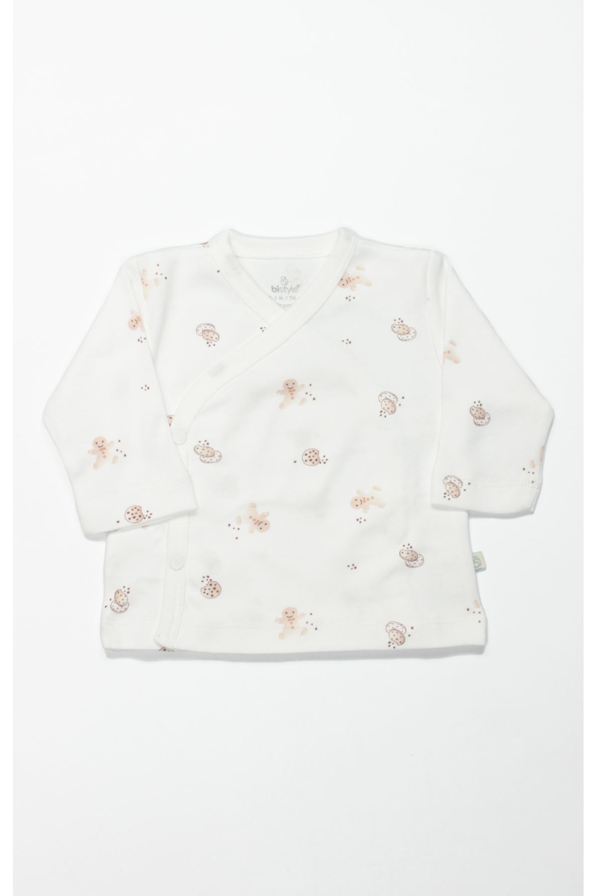 Bistyle 10lu Hastane Çıkışı Cookies Make Happy 11113 Ekru