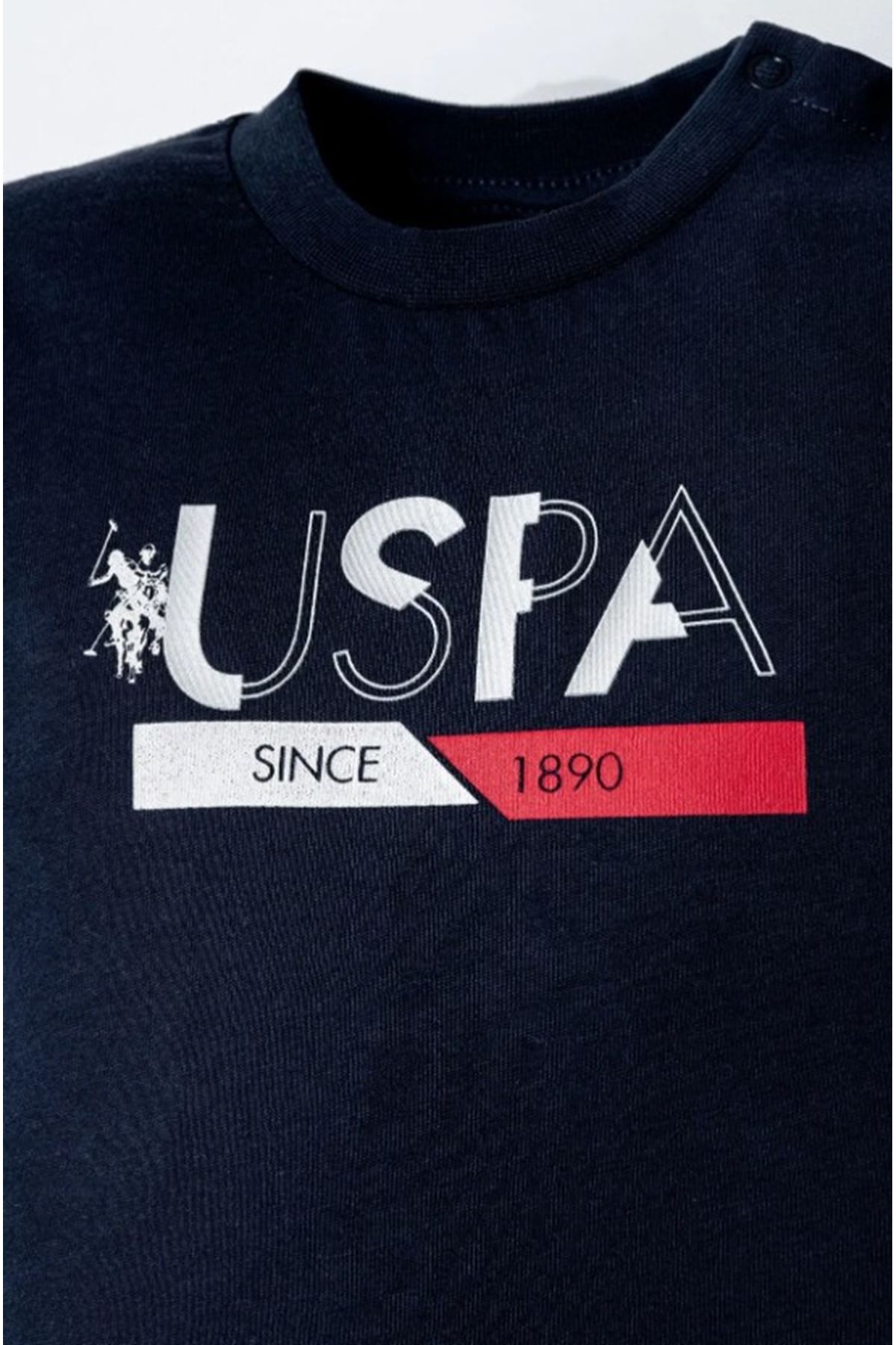 U.S. Polo Şortlu Takım USB2869 Lacivert