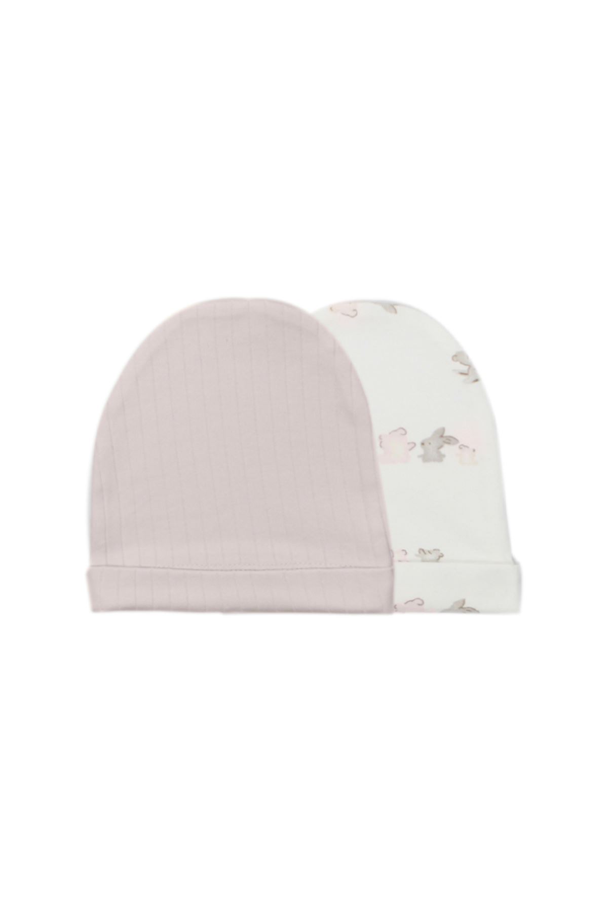 Bistyle 2li Şapka Love You Family 90185 Pudra