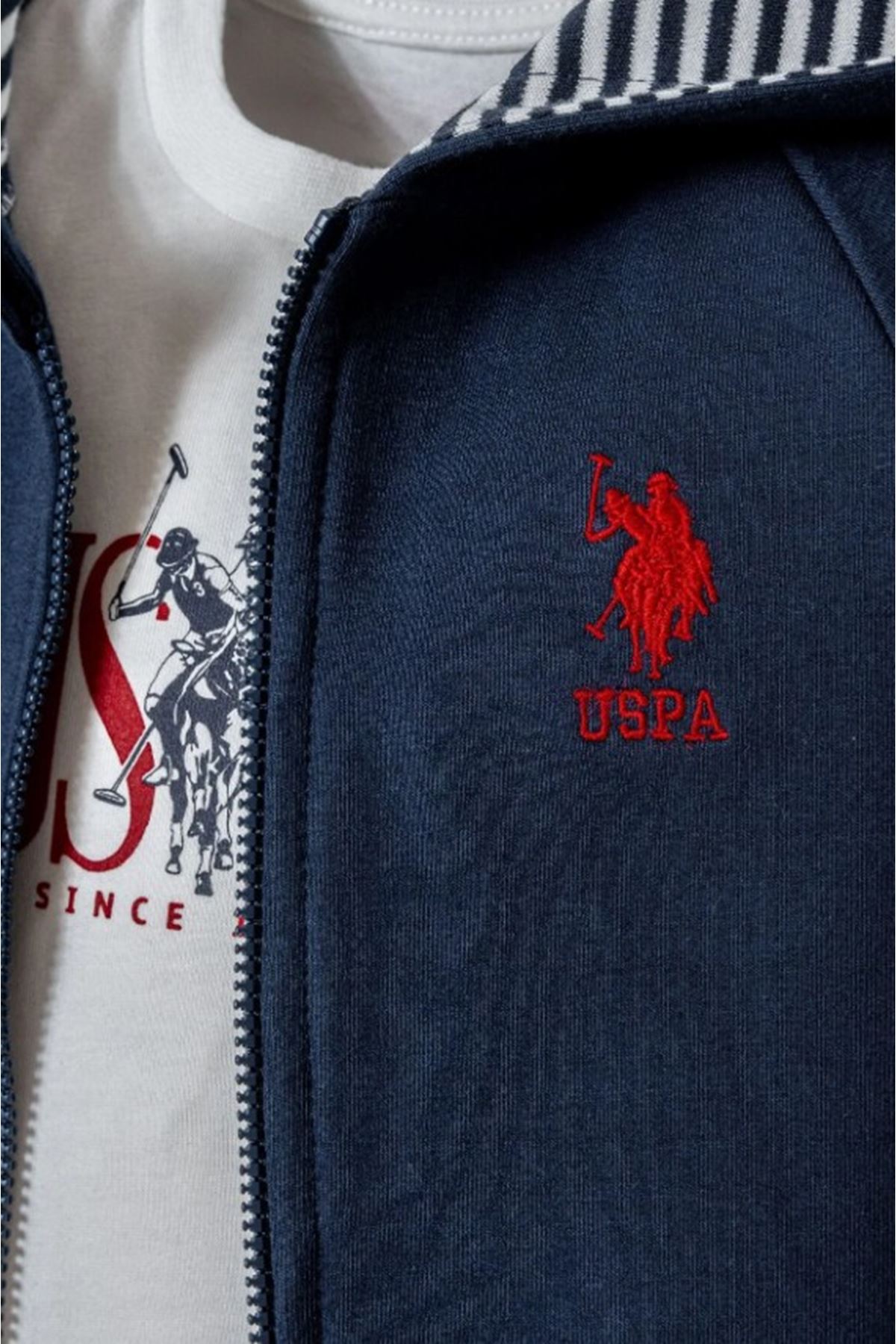 U.S. Polo 3lü Takım USB2909 Lacivert