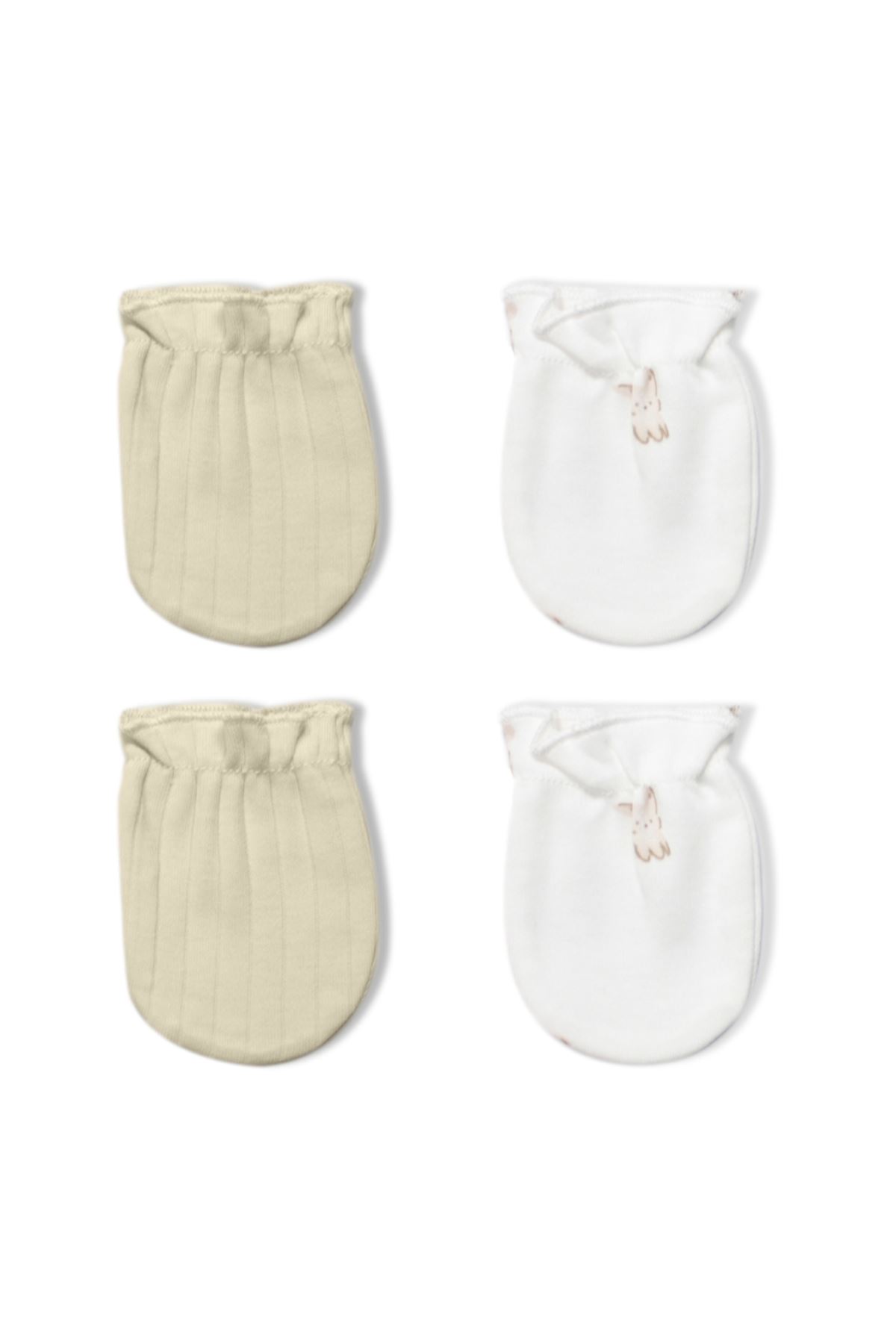 Bistyle 2li Eldiven With You Family 90184 Bej